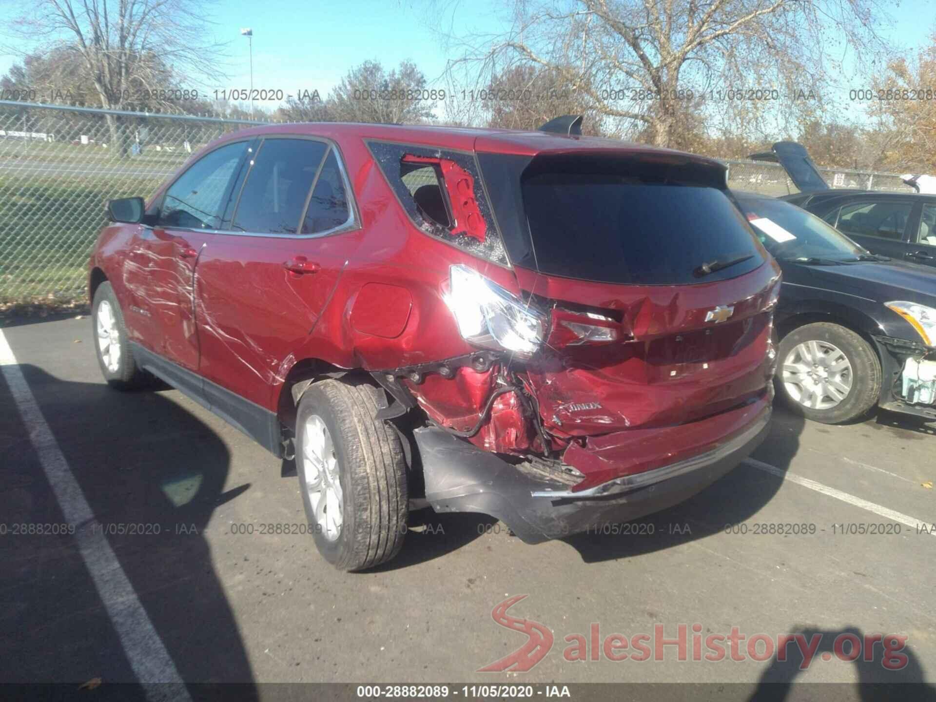 2GNAXJEV8J6227012 2018 CHEVROLET EQUINOX