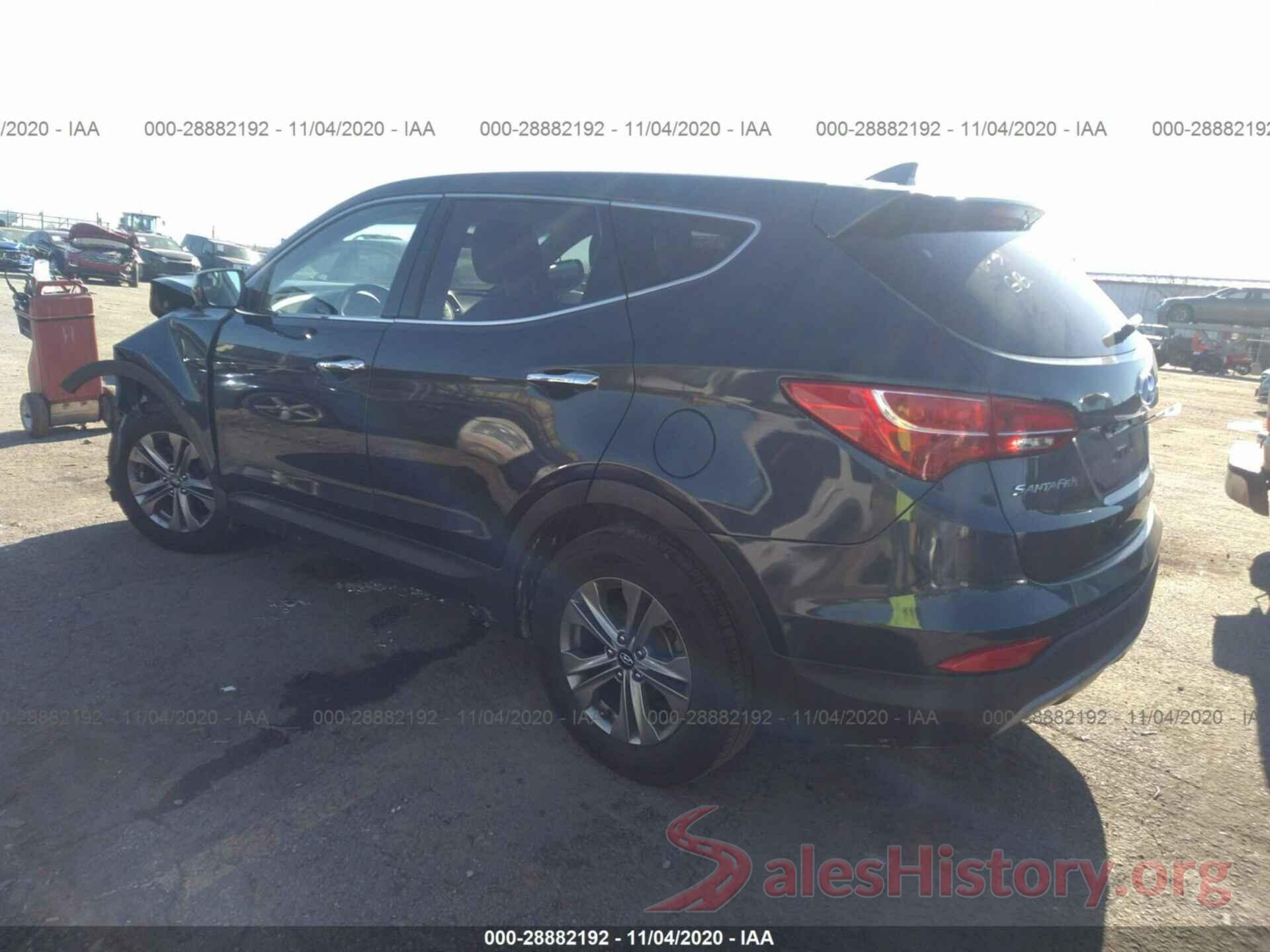 5XYZTDLB4GG340372 2016 HYUNDAI SANTA FE SPORT