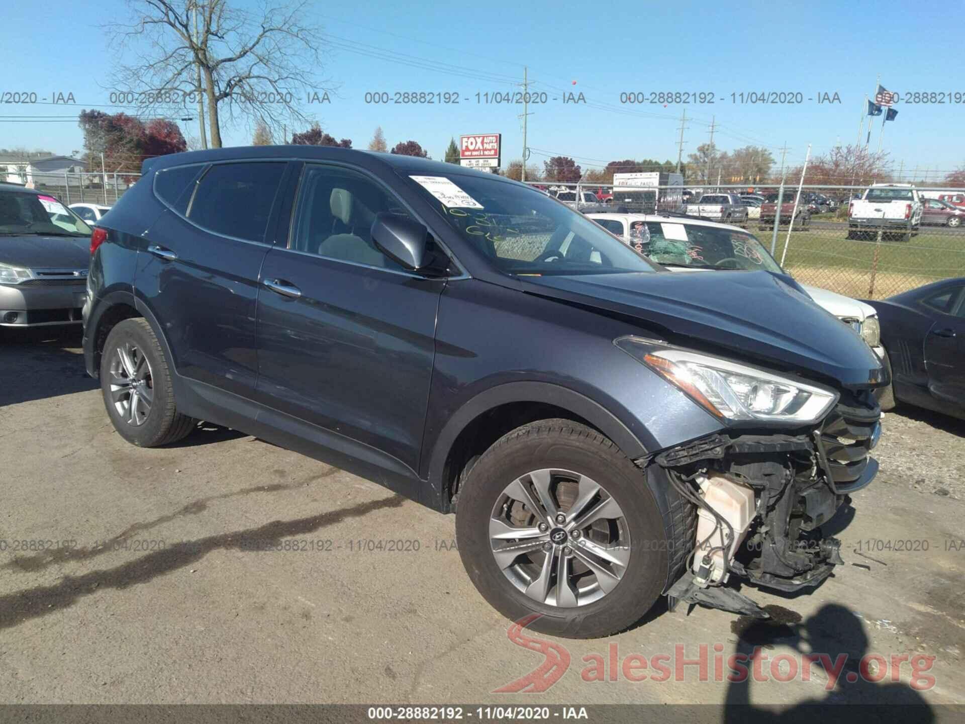 5XYZTDLB4GG340372 2016 HYUNDAI SANTA FE SPORT