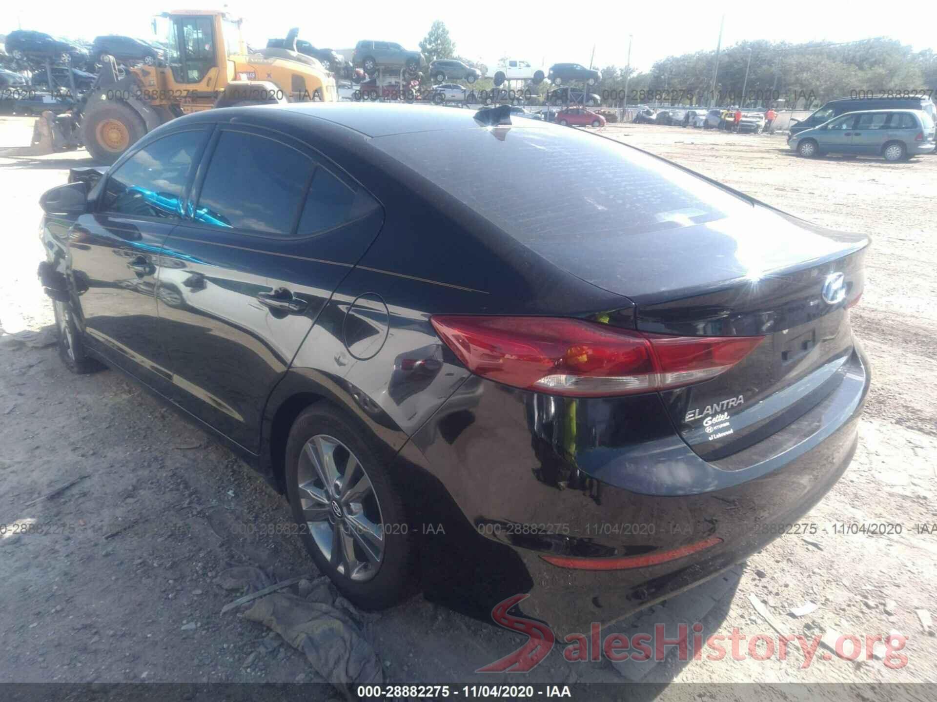 5NPD84LF7HH124833 2017 HYUNDAI ELANTRA