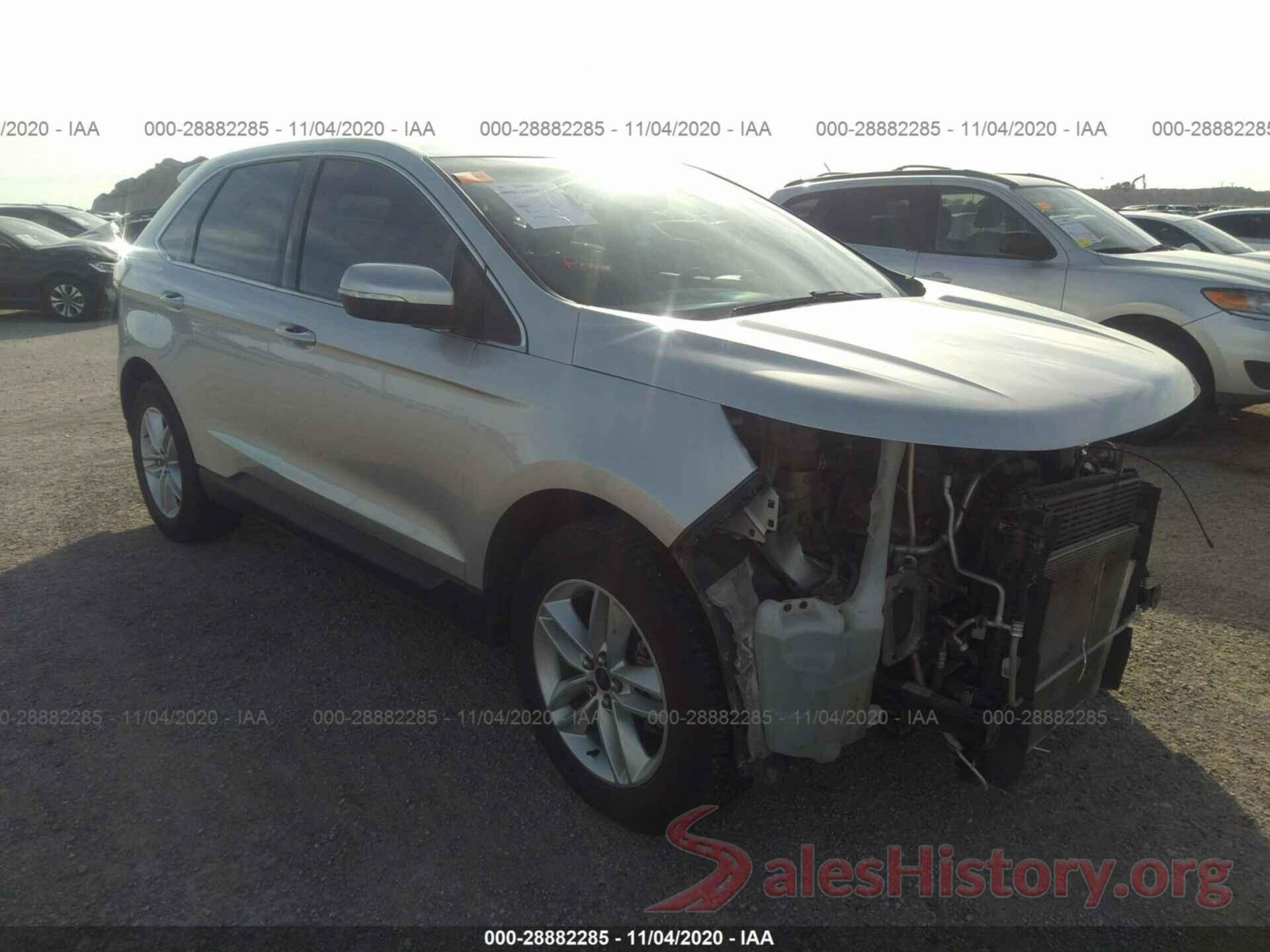 2FMPK3J80GBC42211 2016 FORD EDGE