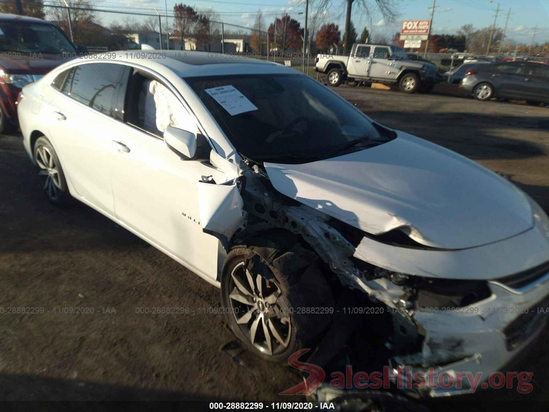 1G1ZE5ST8HF154941 2017 CHEVROLET MALIBU