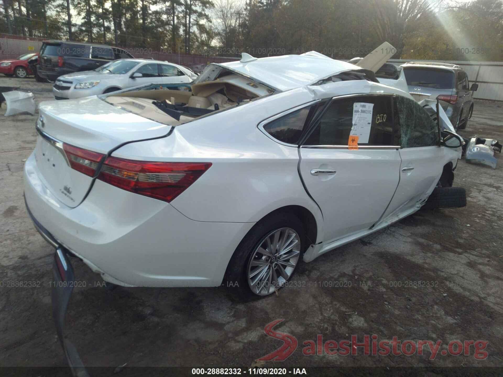 4T1BD1EBXJU063674 2018 TOYOTA AVALON