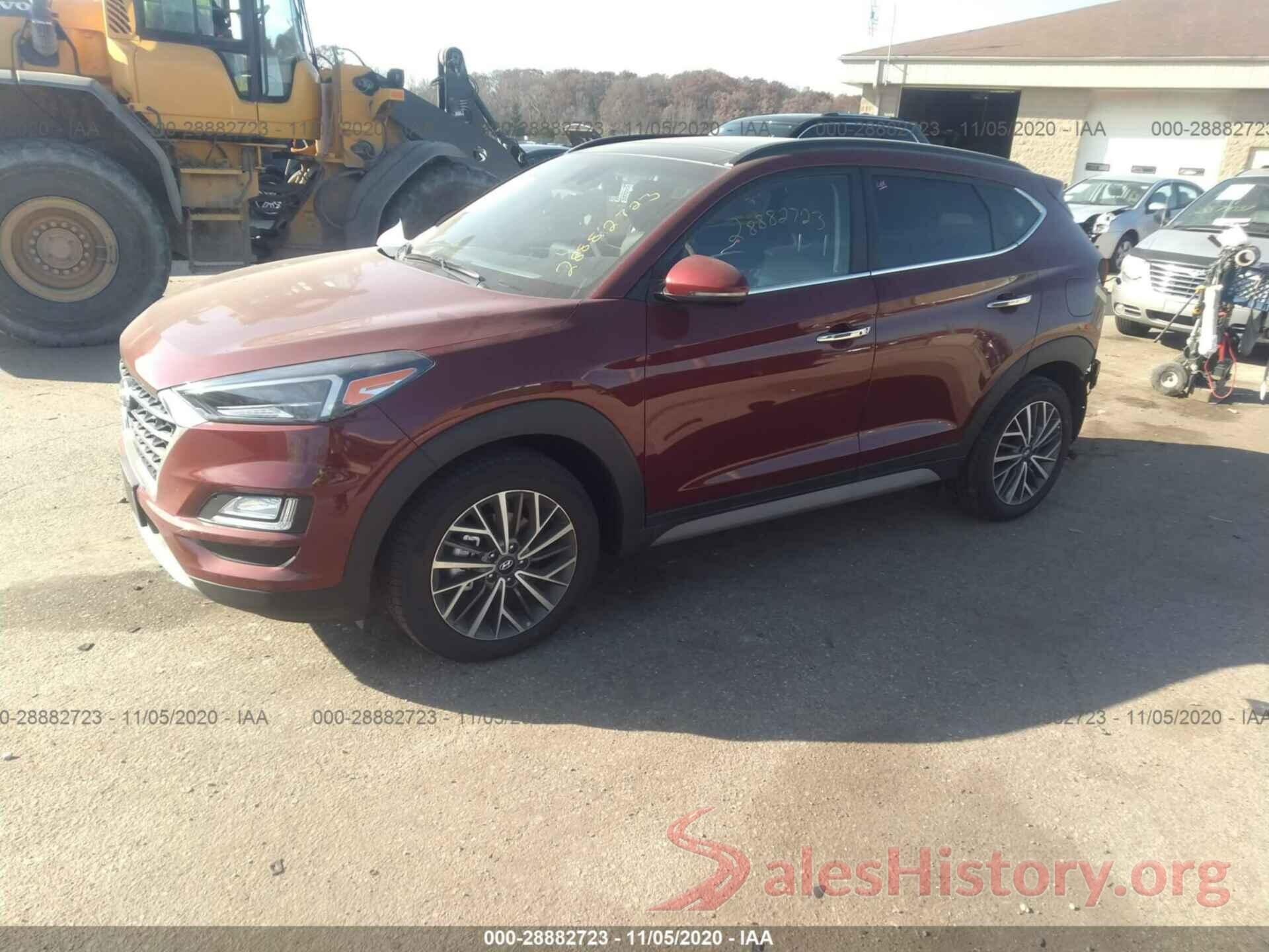 KM8J3CAL3LU244837 2020 HYUNDAI TUCSON