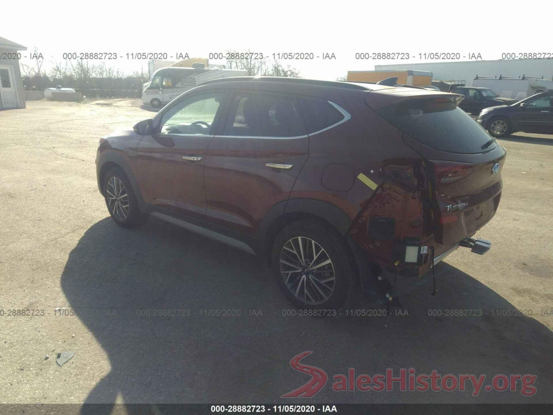 KM8J3CAL3LU244837 2020 HYUNDAI TUCSON