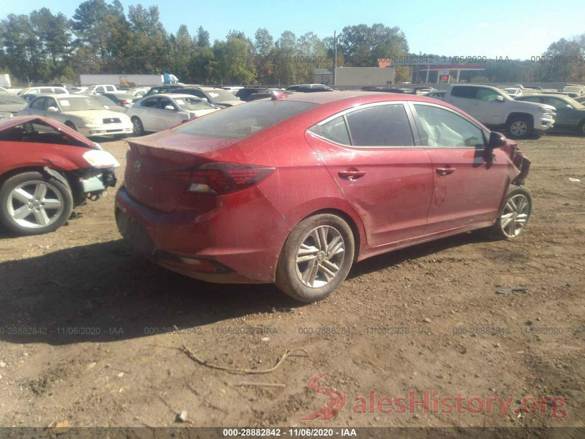 KMHD84LF3KU879163 2019 HYUNDAI ELANTRA