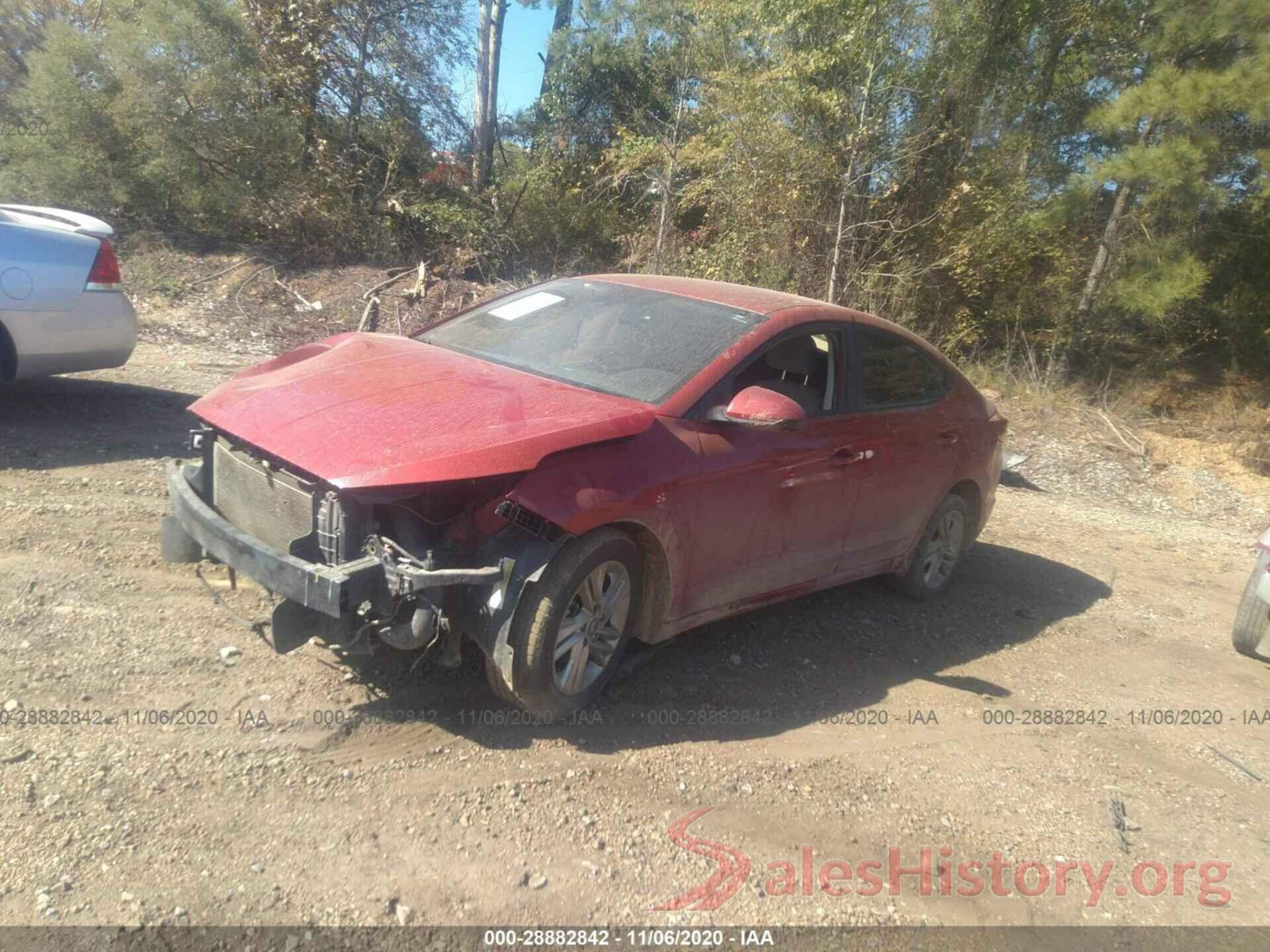 KMHD84LF3KU879163 2019 HYUNDAI ELANTRA