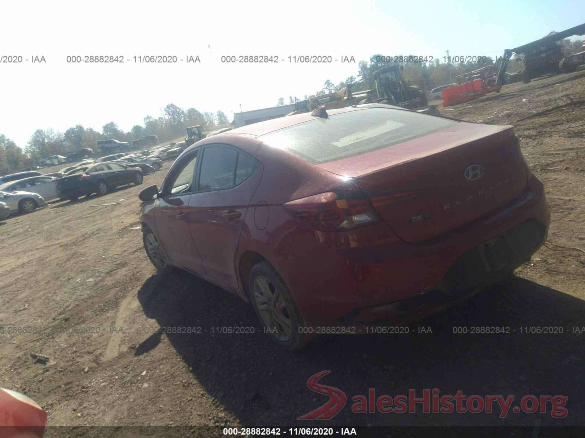 KMHD84LF3KU879163 2019 HYUNDAI ELANTRA