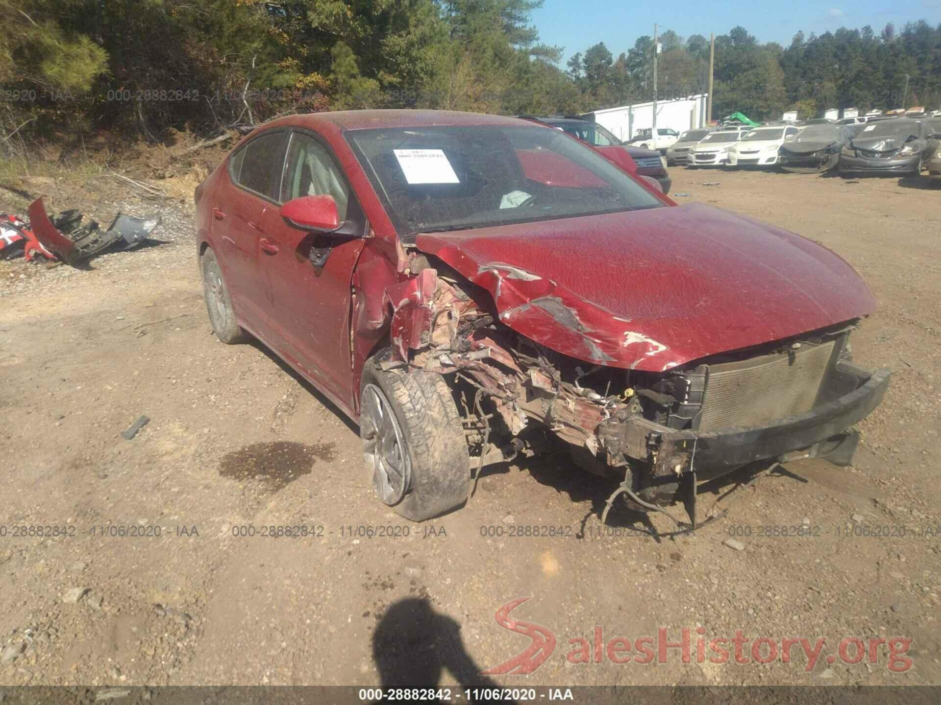 KMHD84LF3KU879163 2019 HYUNDAI ELANTRA