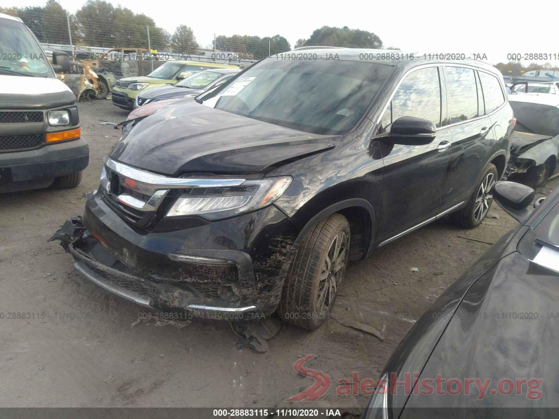 5FNYF5H90KB022666 2019 HONDA PILOT