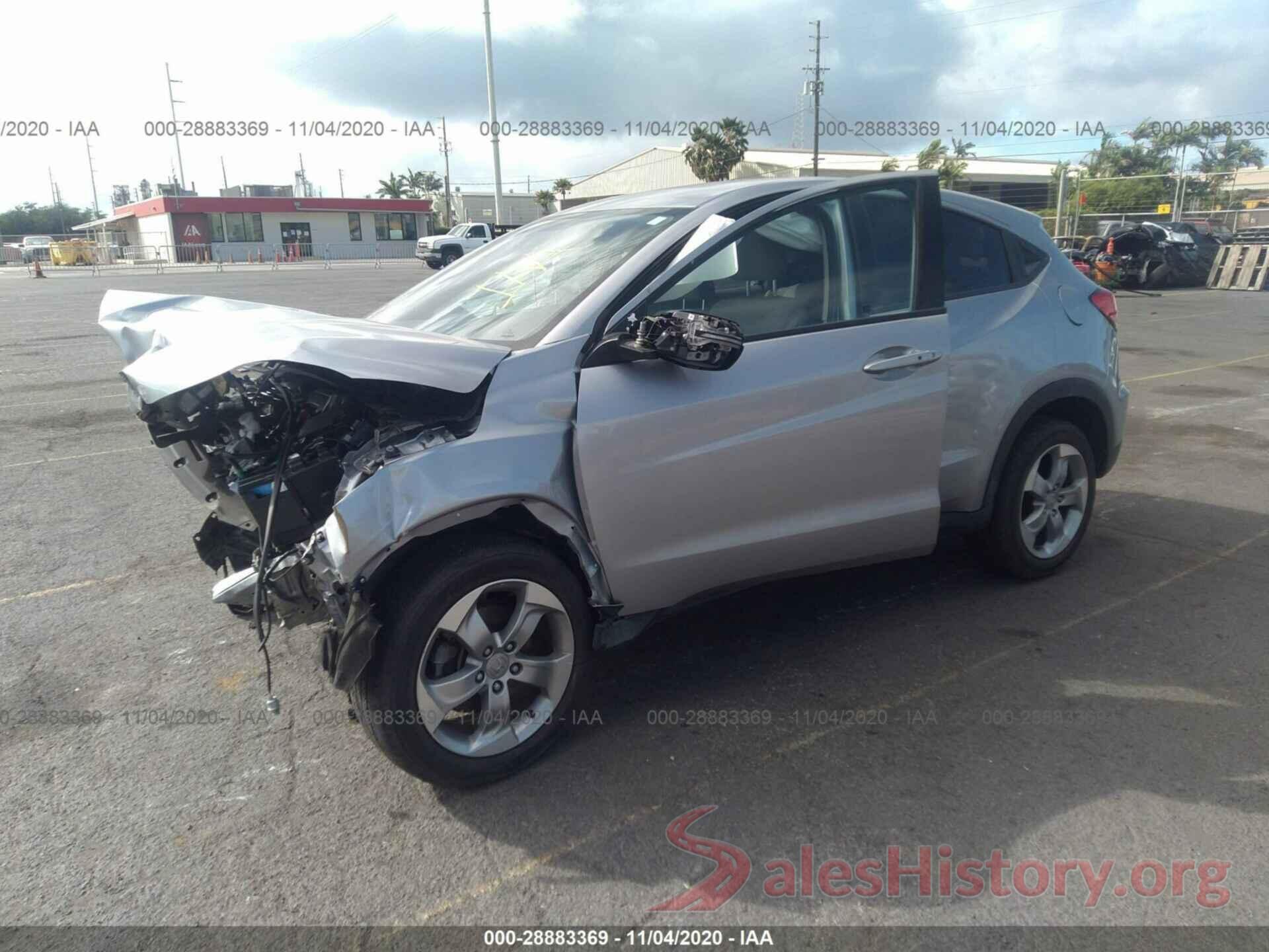 3CZRU5H58HM701493 2017 HONDA HR-V