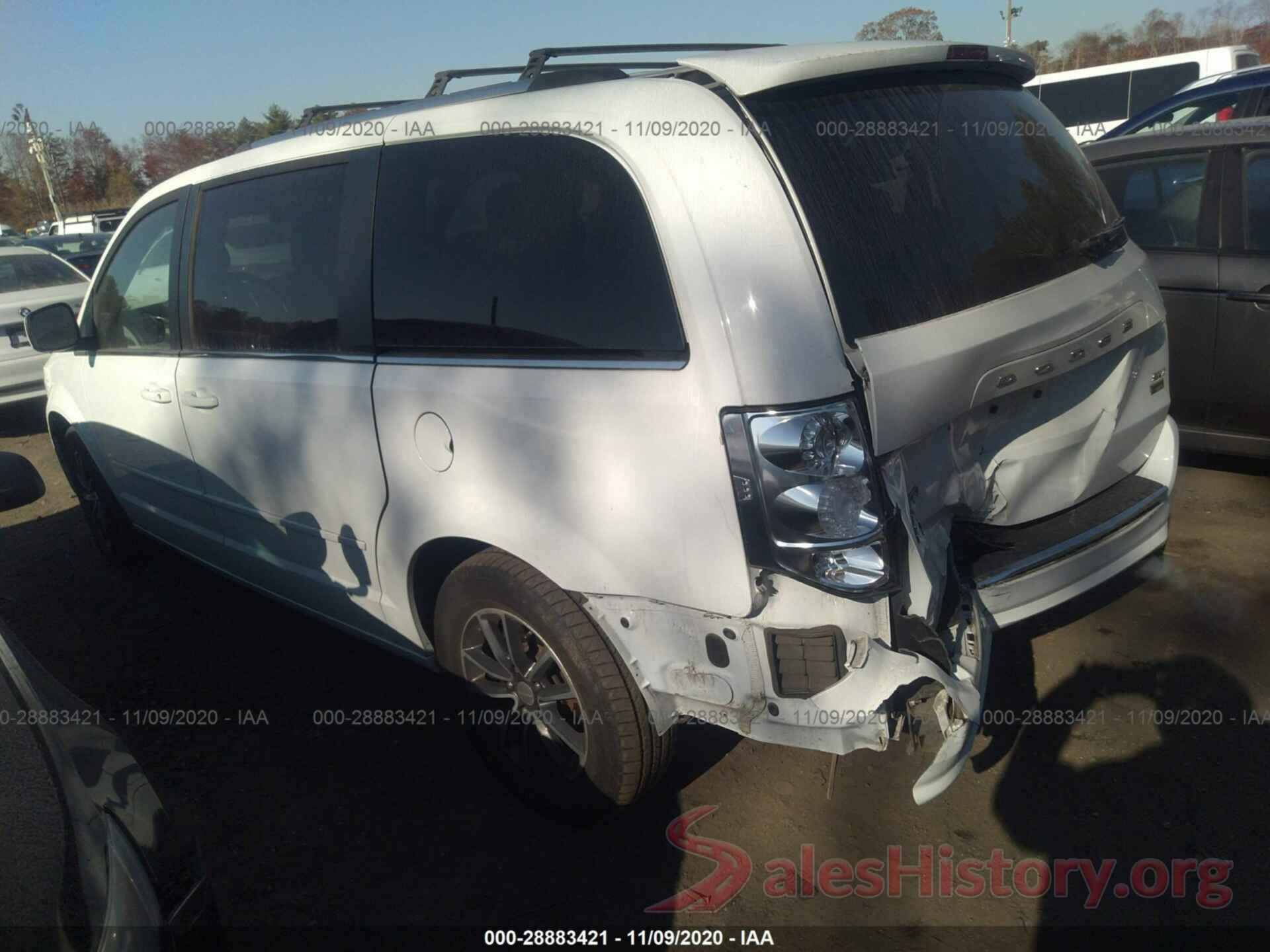 2C4RDGCG5HR724409 2017 DODGE GRAND CARAVAN