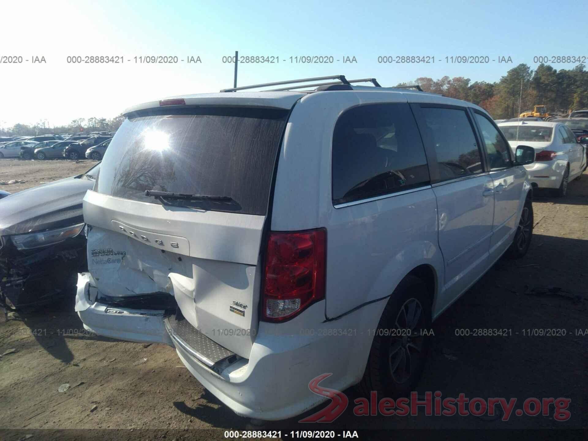 2C4RDGCG5HR724409 2017 DODGE GRAND CARAVAN