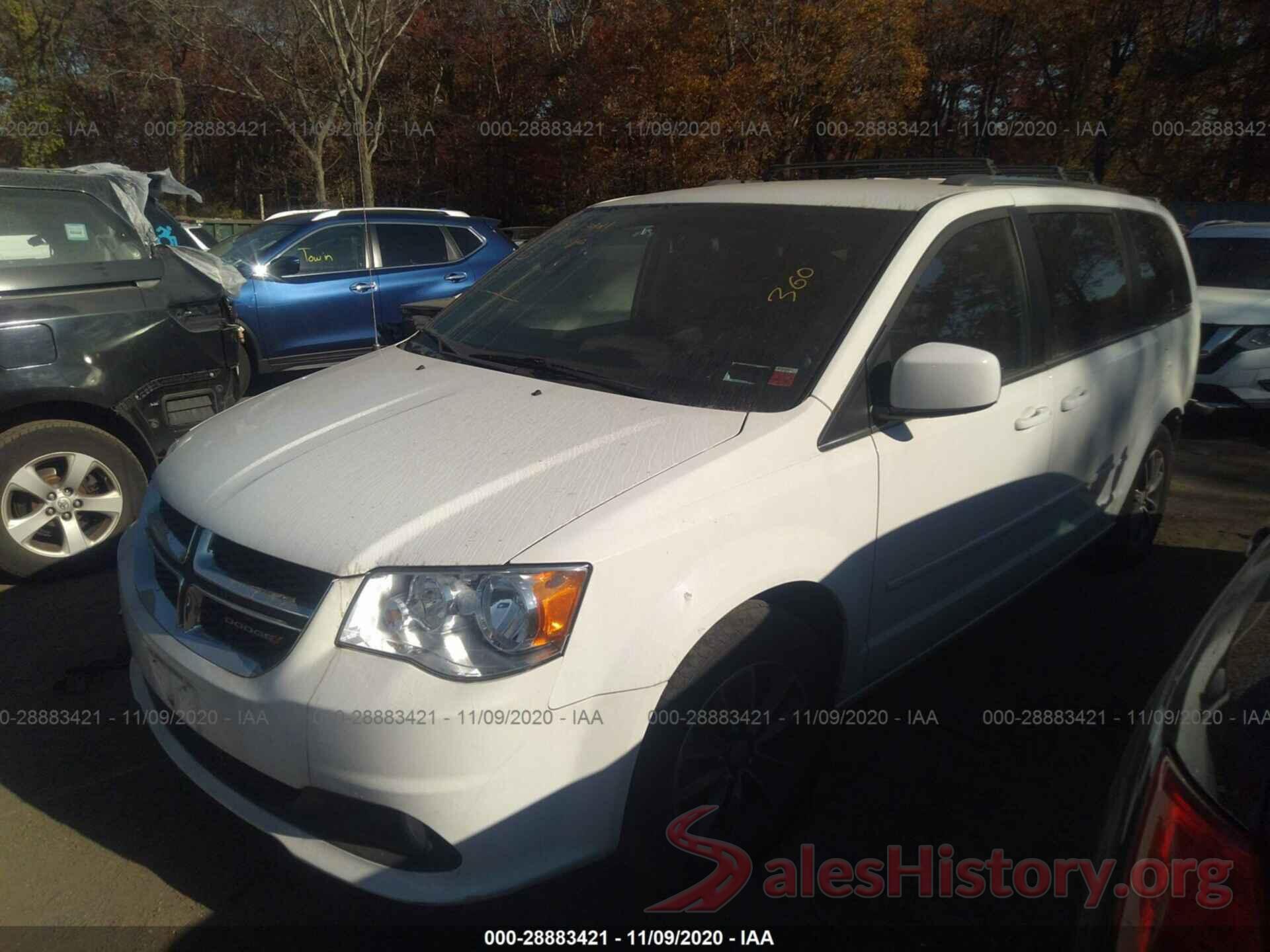 2C4RDGCG5HR724409 2017 DODGE GRAND CARAVAN