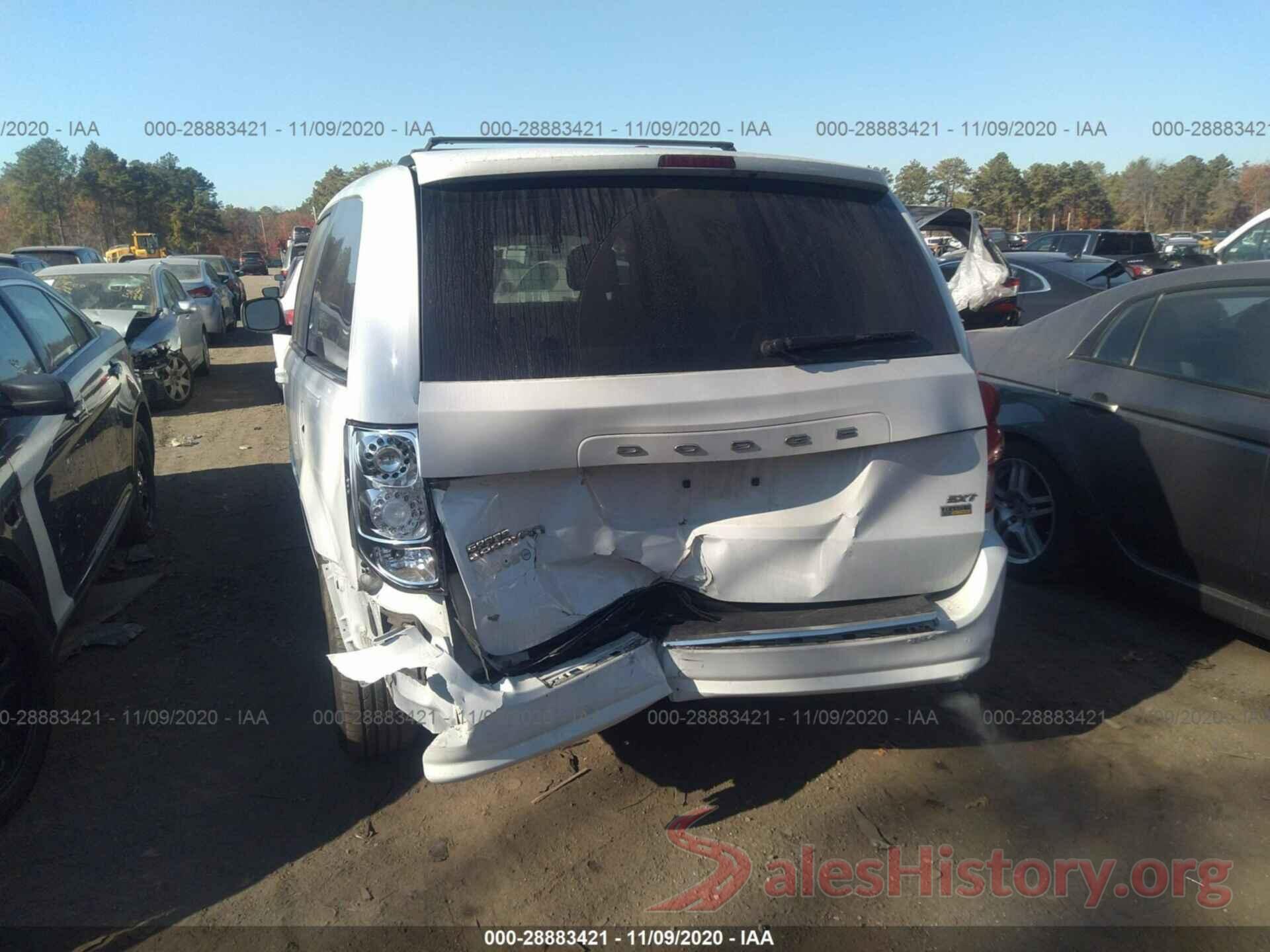 2C4RDGCG5HR724409 2017 DODGE GRAND CARAVAN