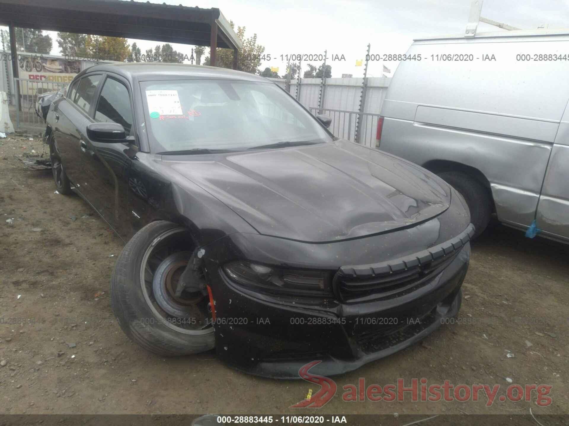 2C3CDXCT7JH211861 2018 DODGE CHARGER