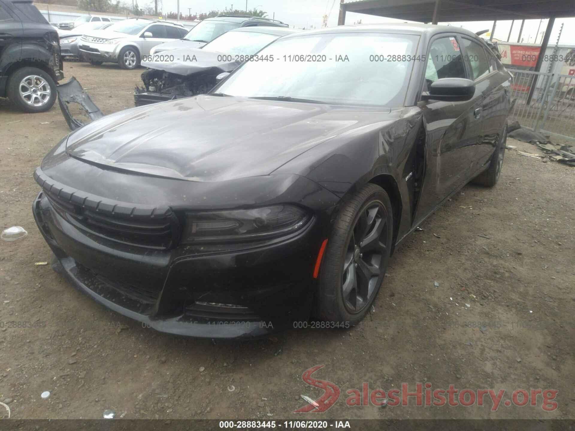 2C3CDXCT7JH211861 2018 DODGE CHARGER