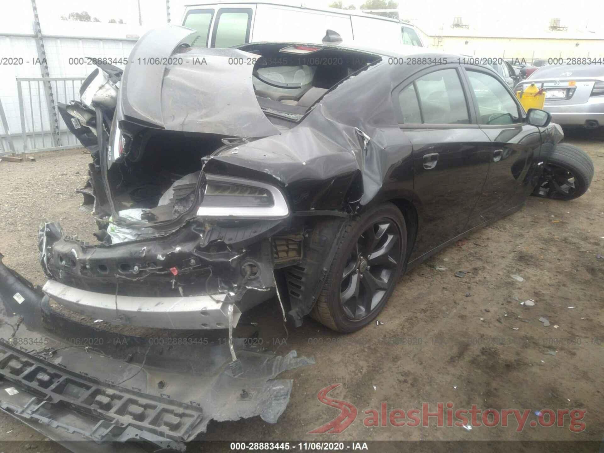 2C3CDXCT7JH211861 2018 DODGE CHARGER