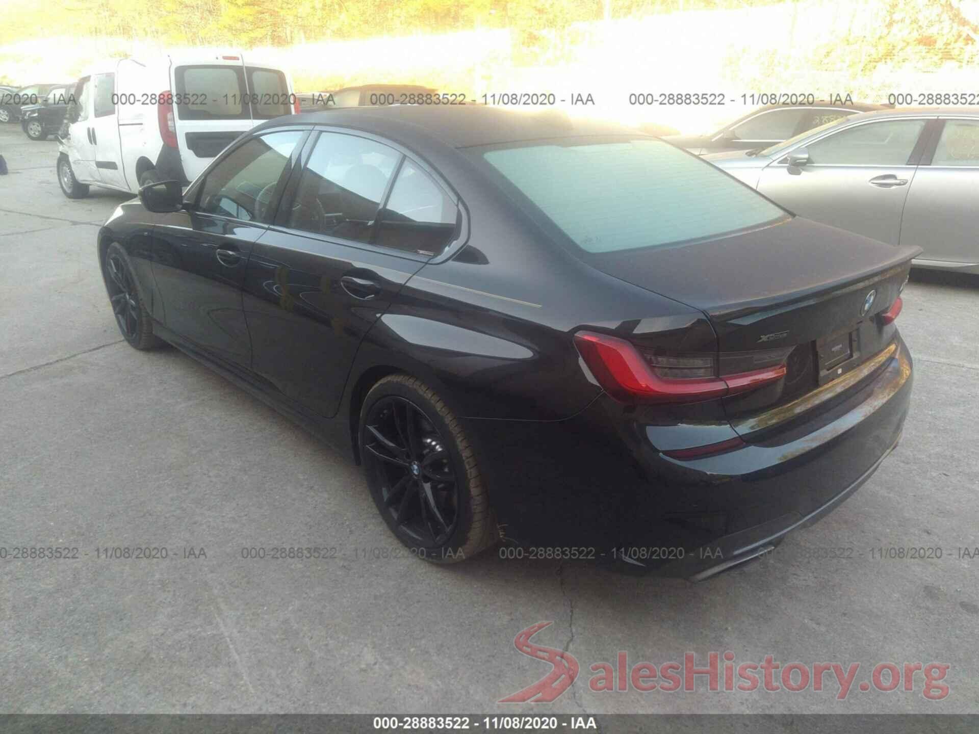 WBA5U9C03LFJ70281 2020 BMW 3 SERIES