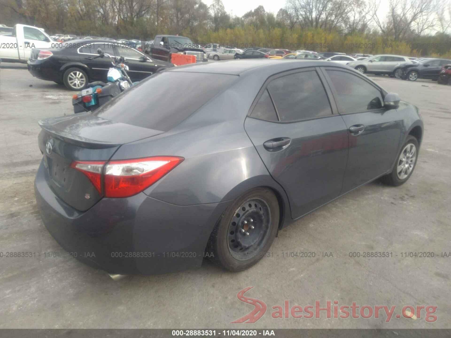 2T1BURHE9GC504578 2016 TOYOTA COROLLA