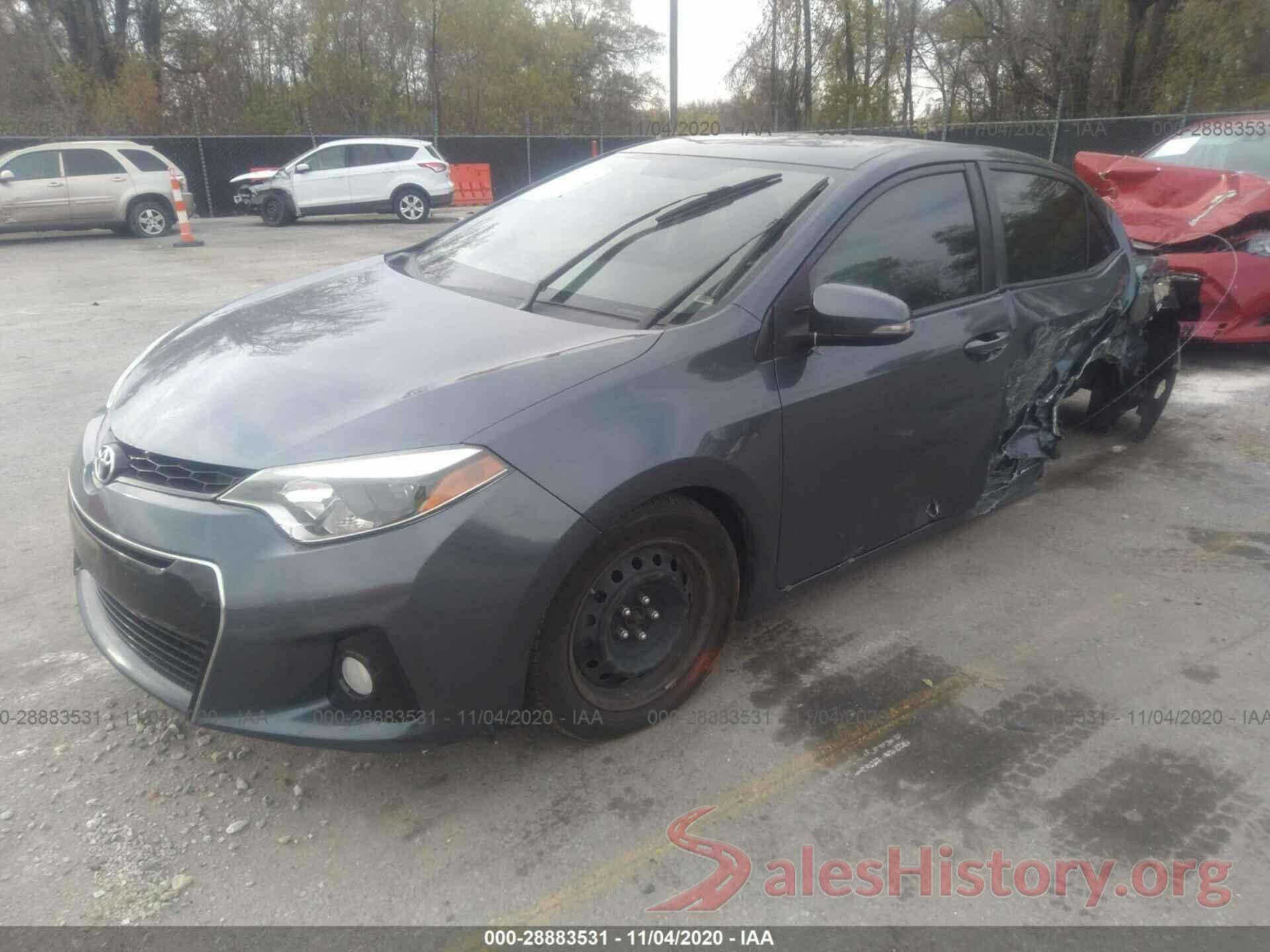 2T1BURHE9GC504578 2016 TOYOTA COROLLA