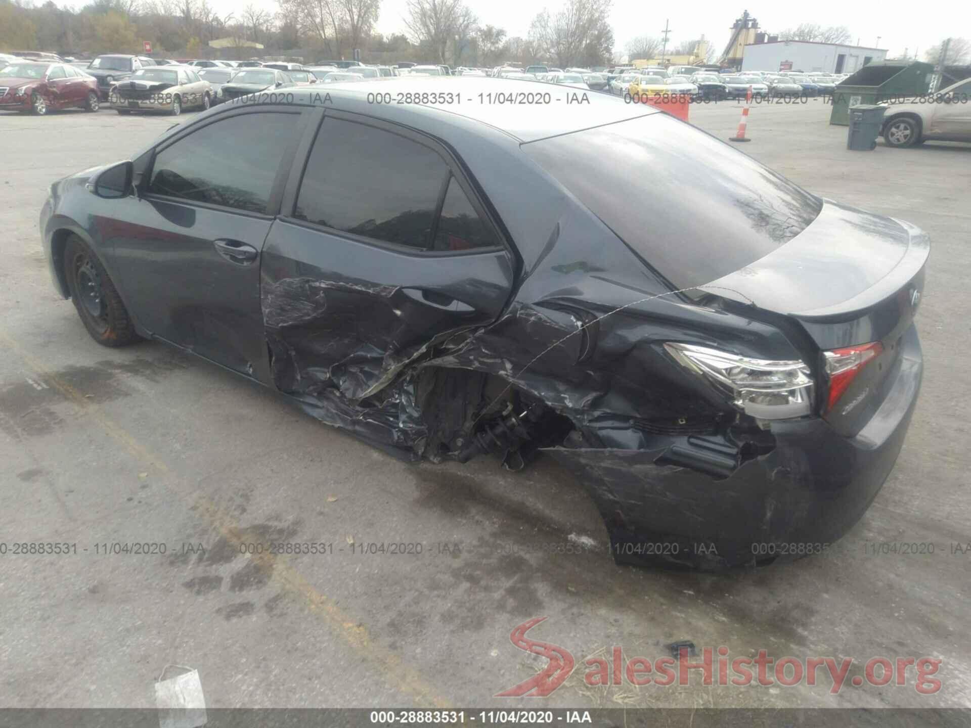 2T1BURHE9GC504578 2016 TOYOTA COROLLA