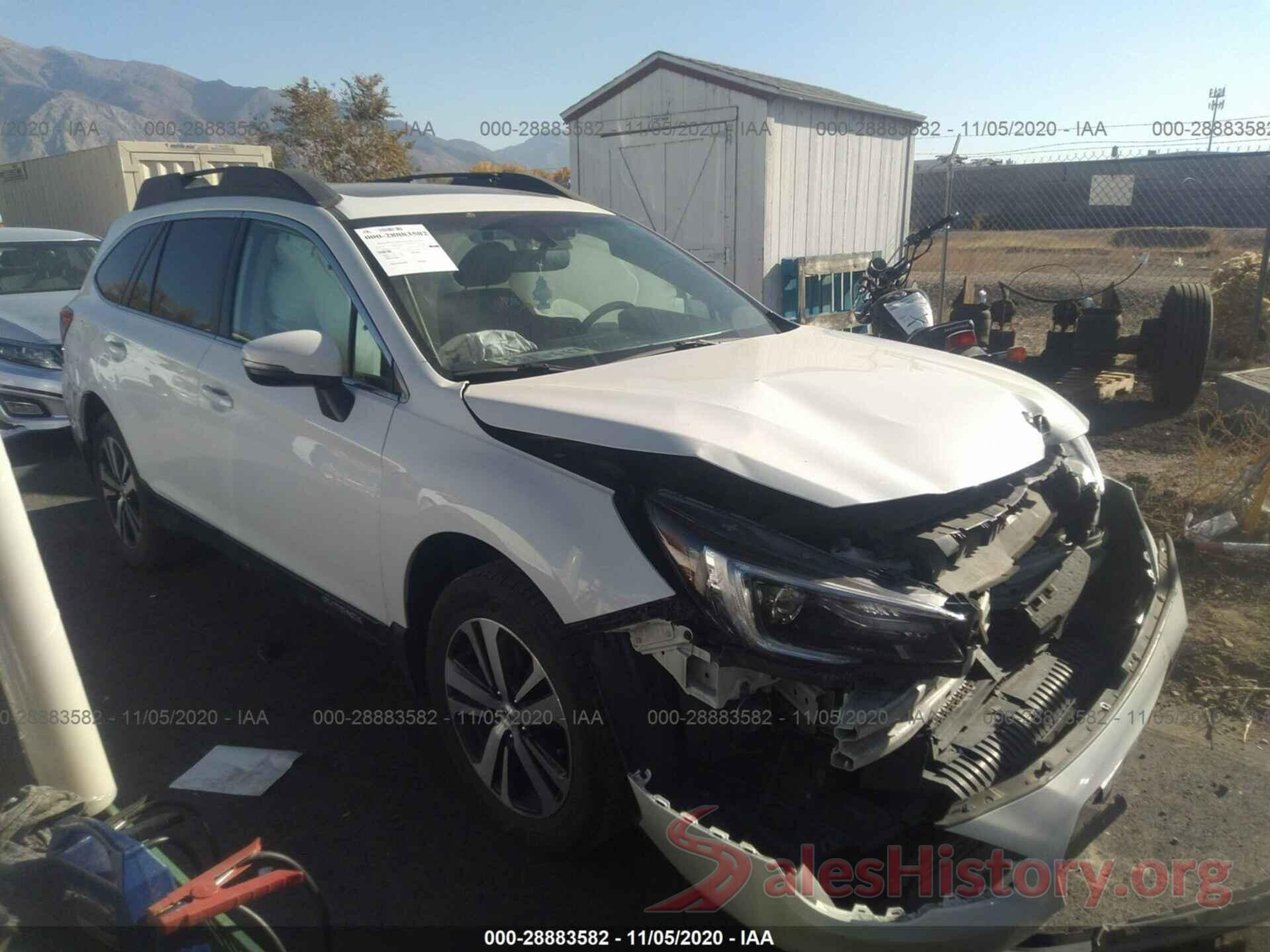 4S4BSANC7J3254280 2018 SUBARU OUTBACK