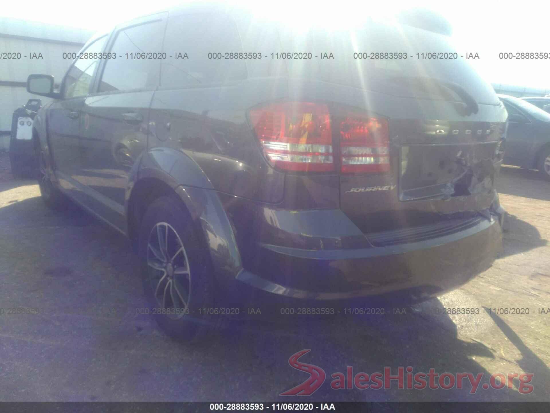 3C4PDCAB1HT708213 2017 DODGE JOURNEY