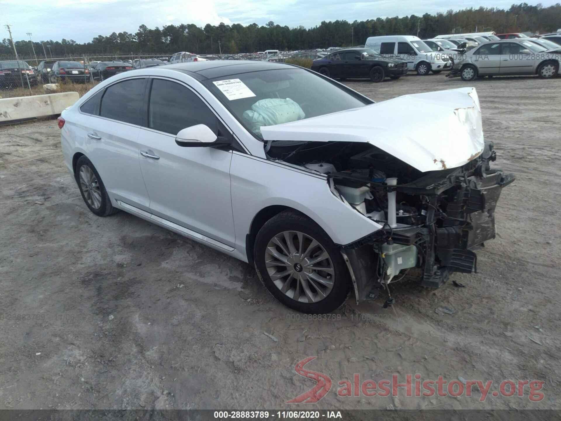 5NPE34AF6FH075322 2015 HYUNDAI SONATA