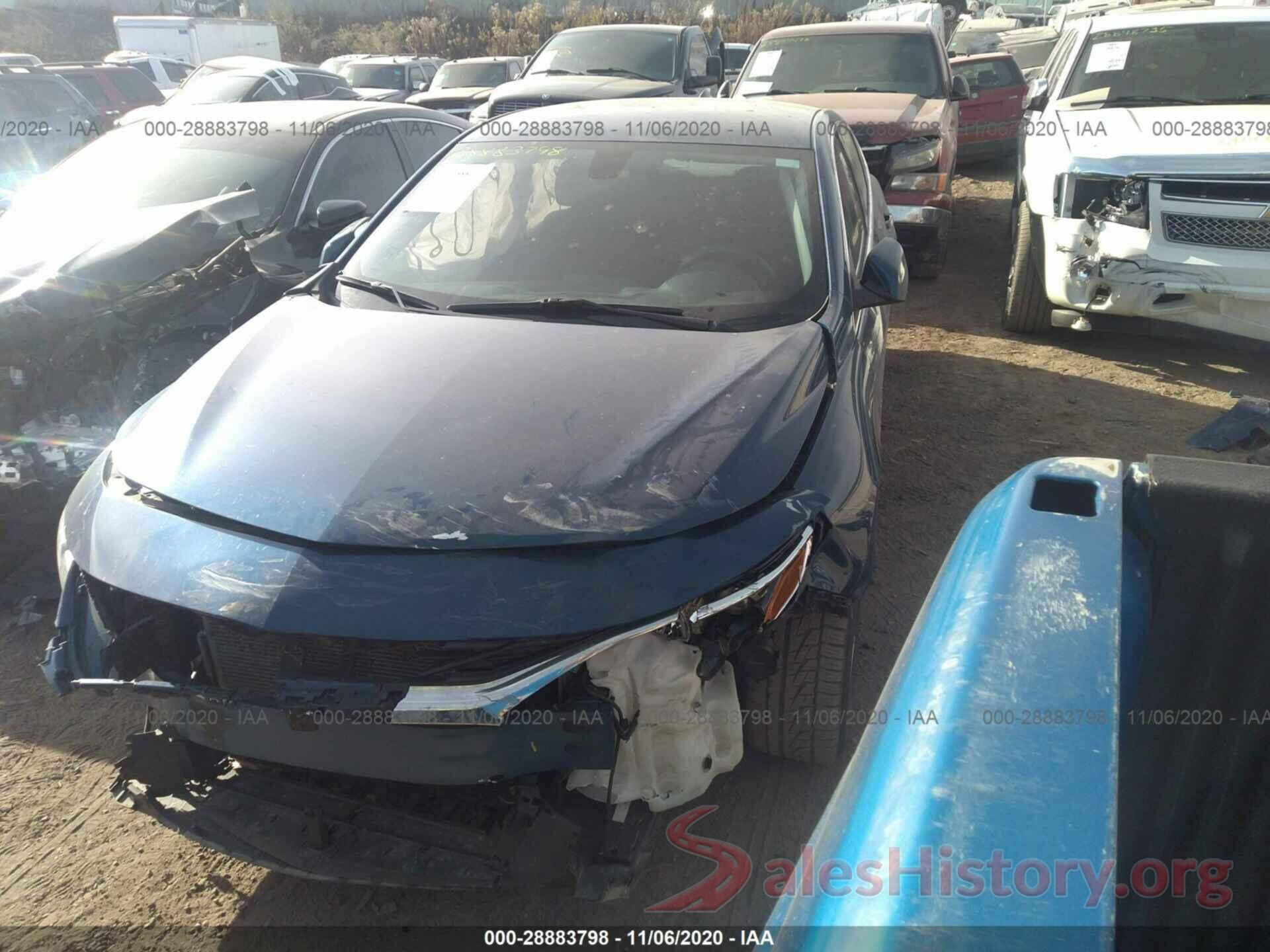 1G1ZD5ST8KF109914 2019 CHEVROLET MALIBU