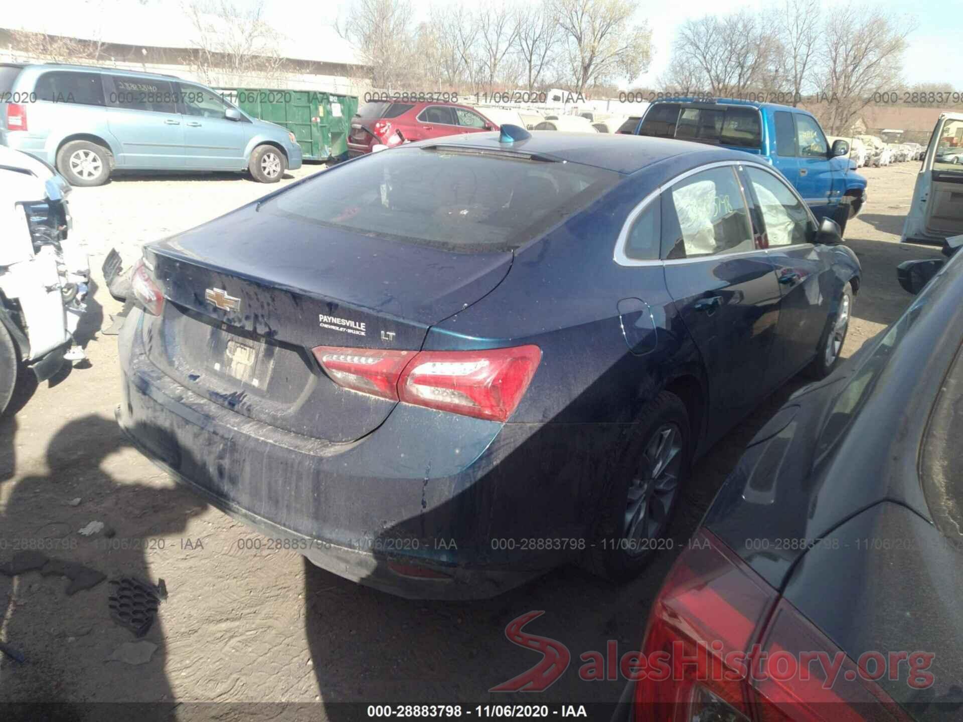 1G1ZD5ST8KF109914 2019 CHEVROLET MALIBU