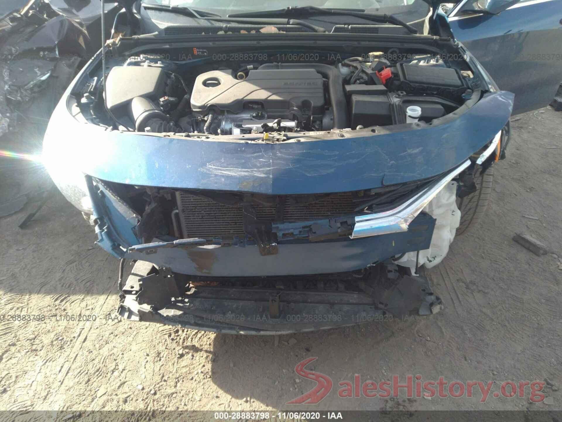 1G1ZD5ST8KF109914 2019 CHEVROLET MALIBU