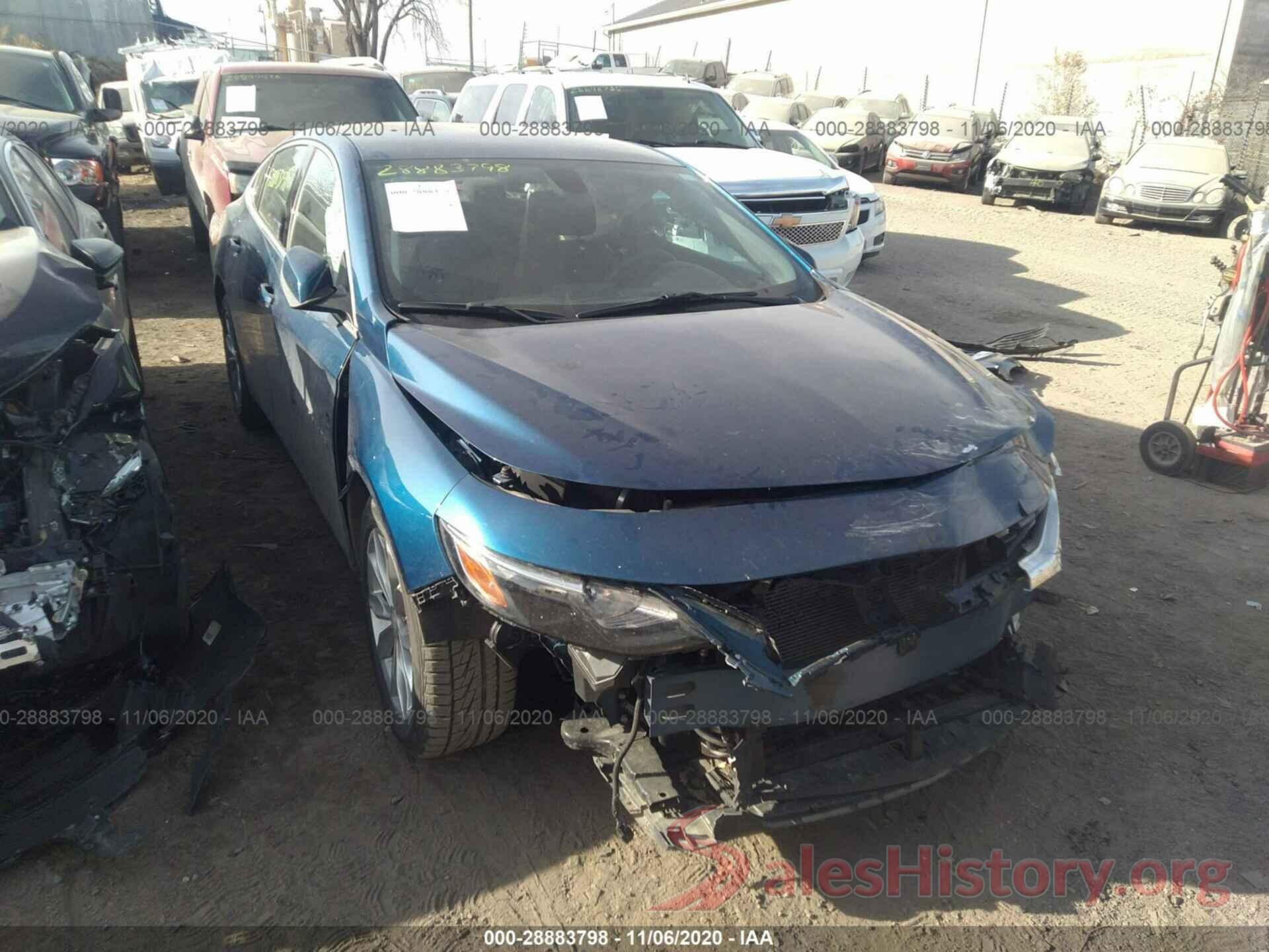 1G1ZD5ST8KF109914 2019 CHEVROLET MALIBU