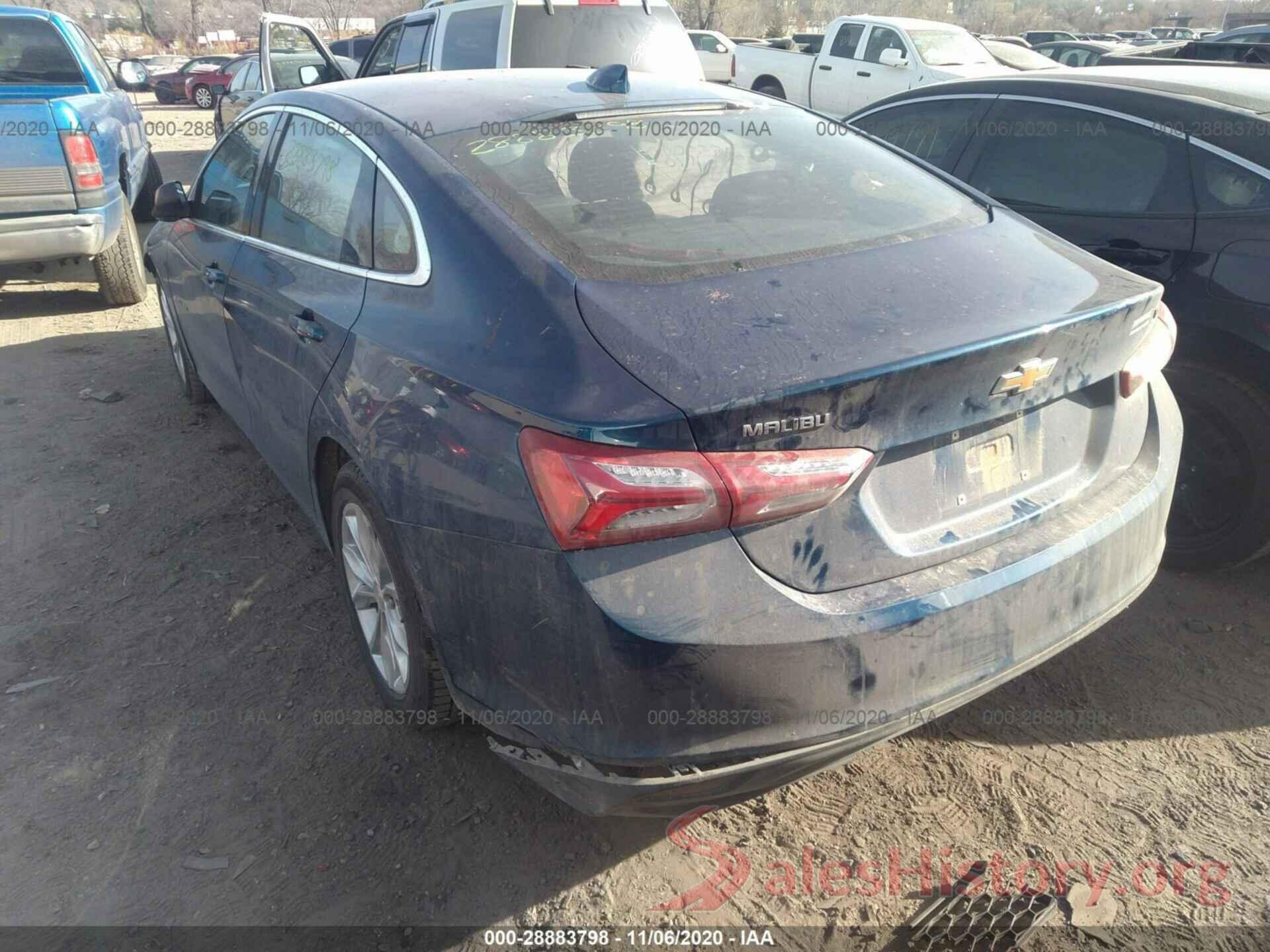 1G1ZD5ST8KF109914 2019 CHEVROLET MALIBU