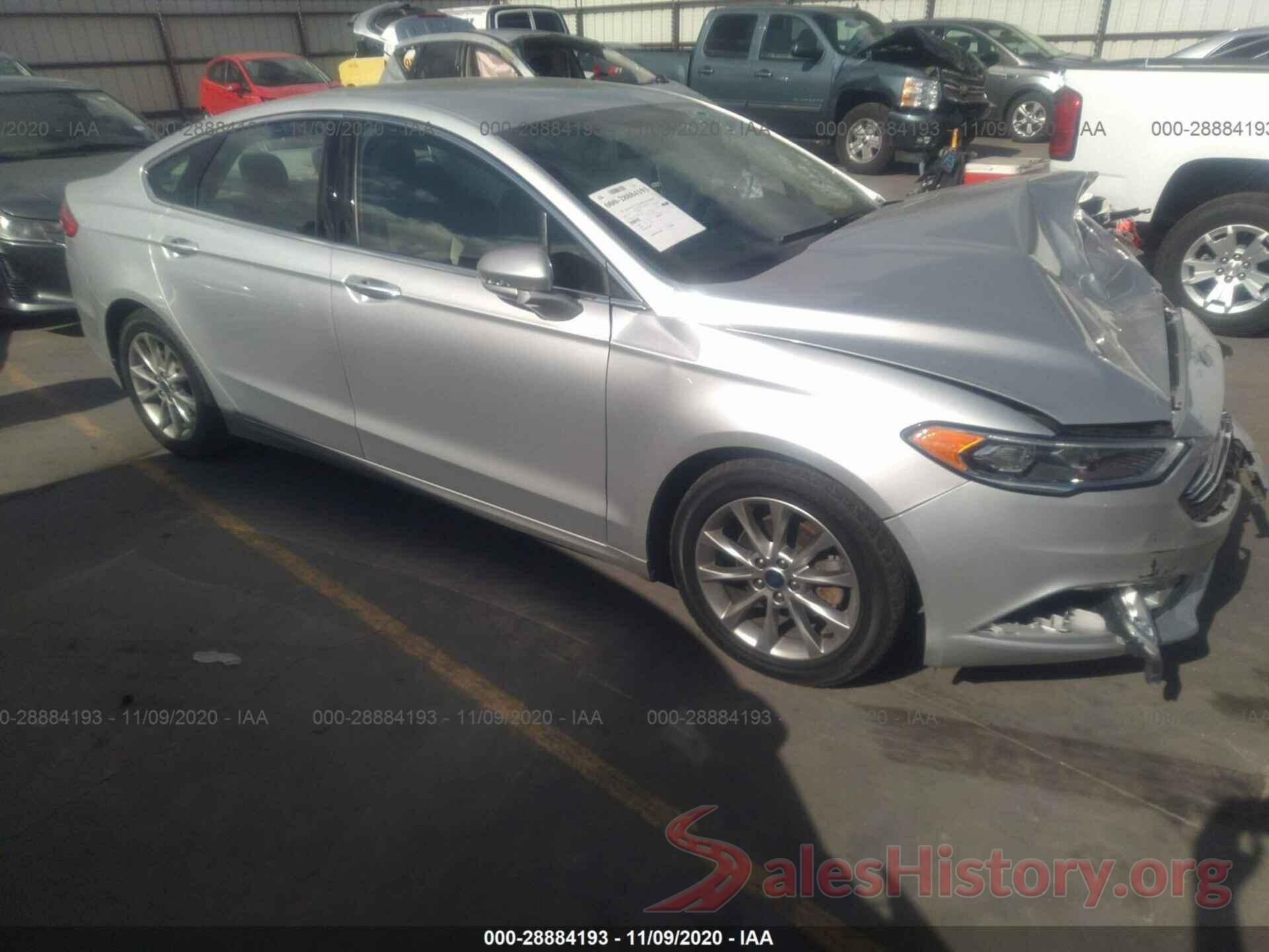 3FA6P0HD0HR177730 2017 FORD FUSION