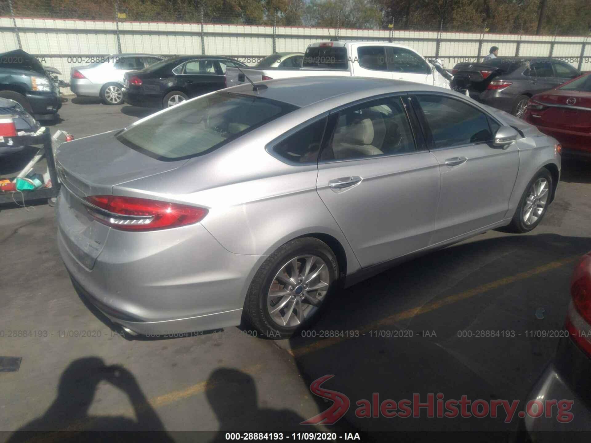 3FA6P0HD0HR177730 2017 FORD FUSION