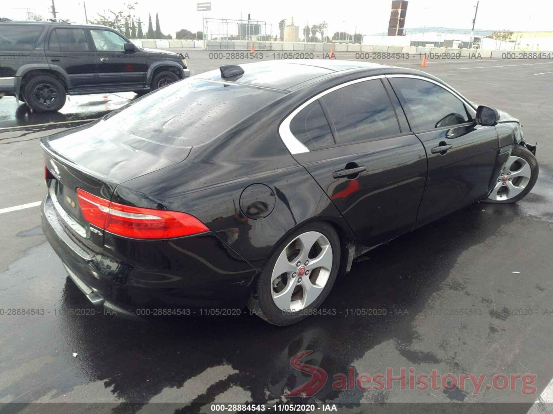 SAJAR4BG6HA974519 2017 JAGUAR XE