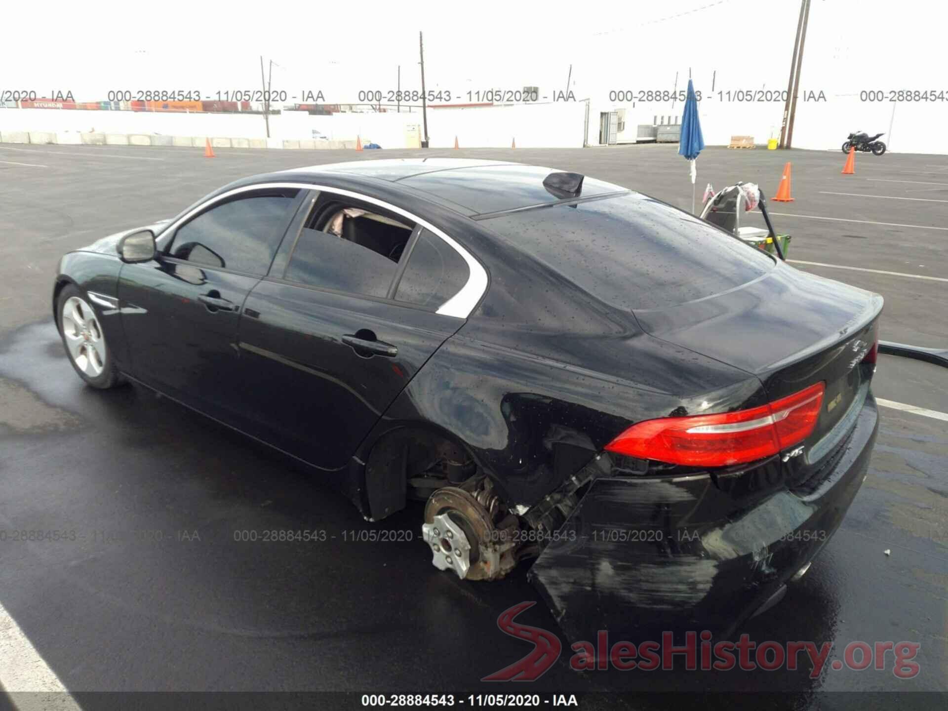 SAJAR4BG6HA974519 2017 JAGUAR XE