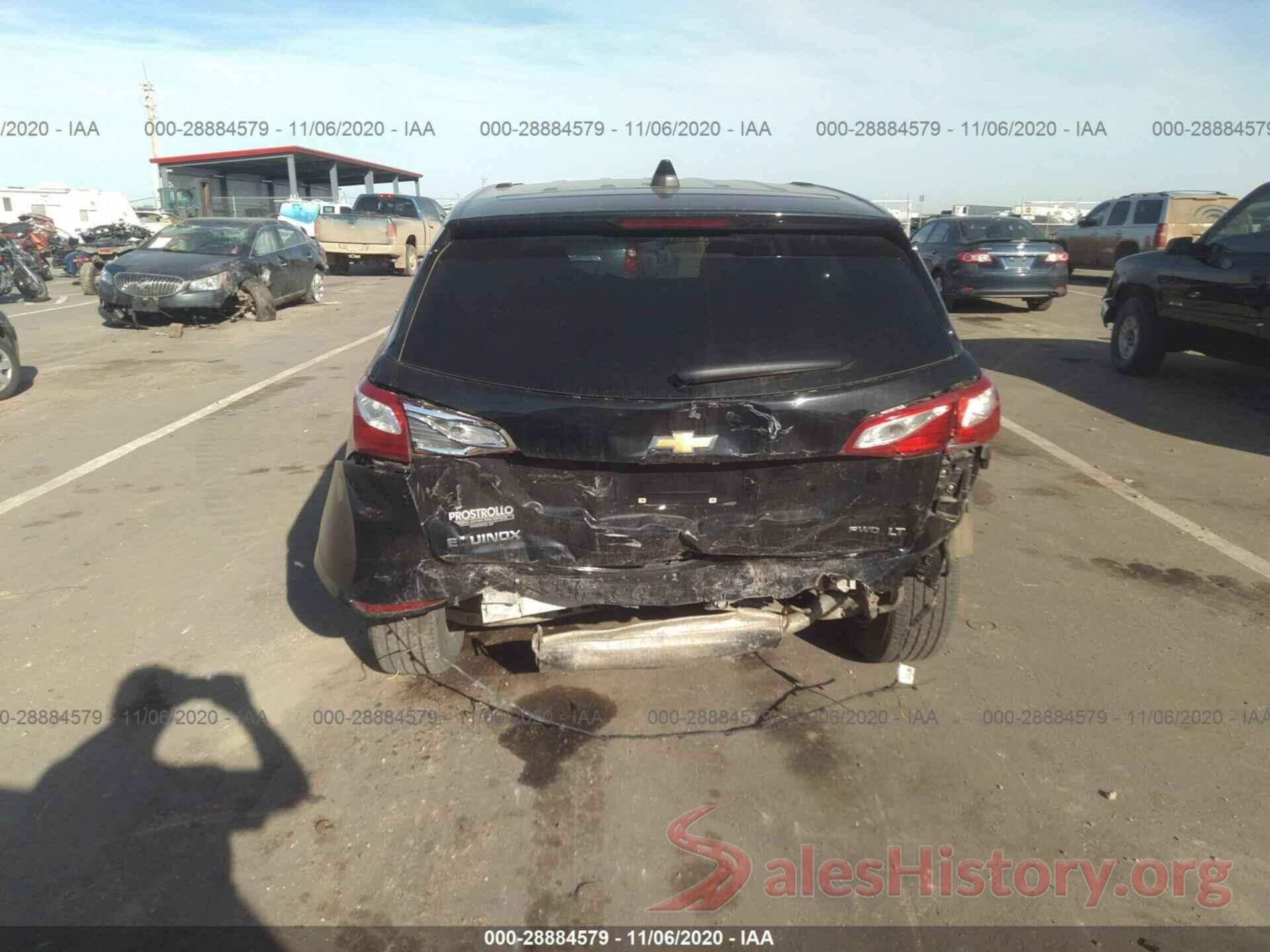 2GNAXUEV3K6109498 2019 CHEVROLET EQUINOX