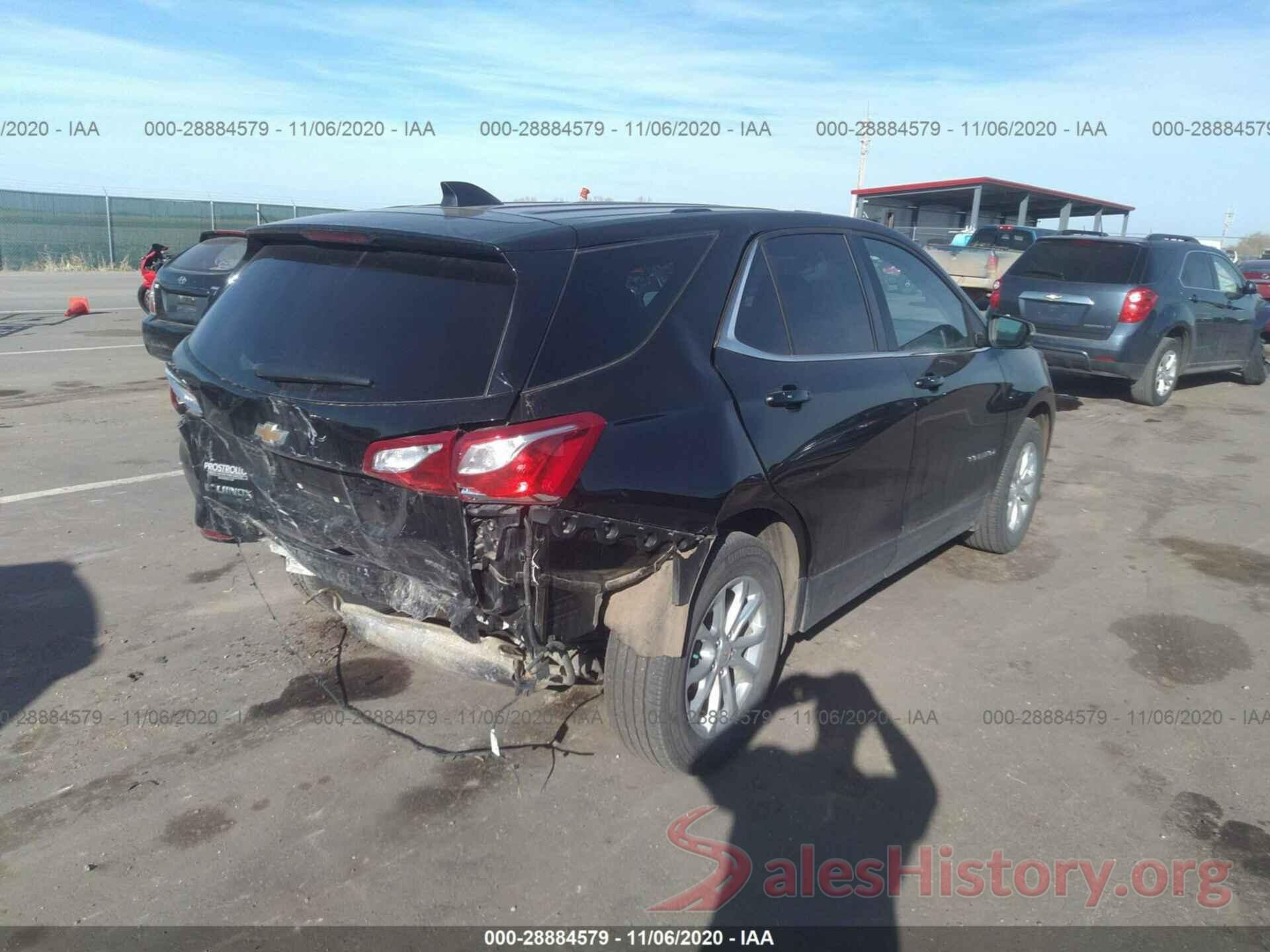 2GNAXUEV3K6109498 2019 CHEVROLET EQUINOX