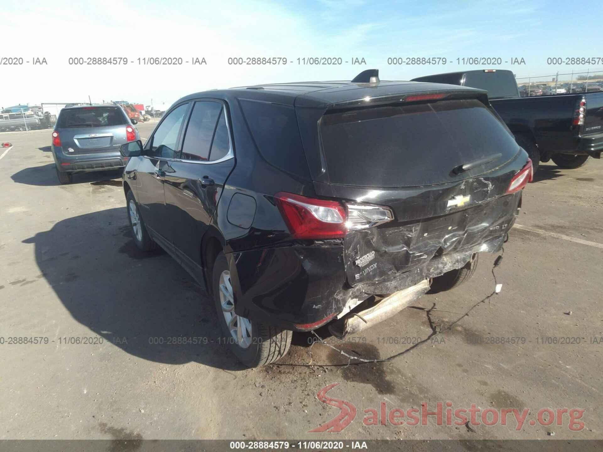 2GNAXUEV3K6109498 2019 CHEVROLET EQUINOX