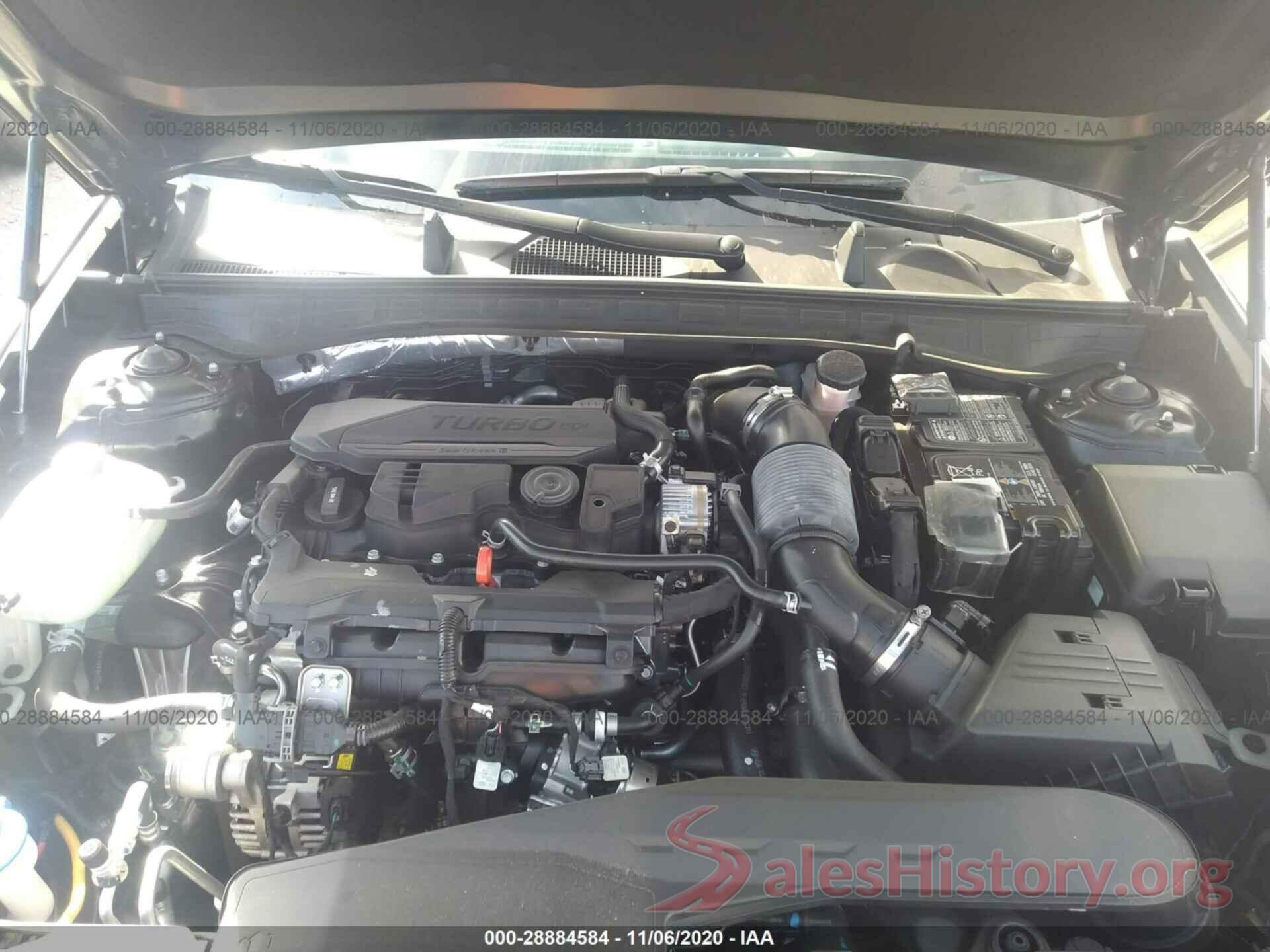 5NPEH4J23LH030977 2020 HYUNDAI SONATA