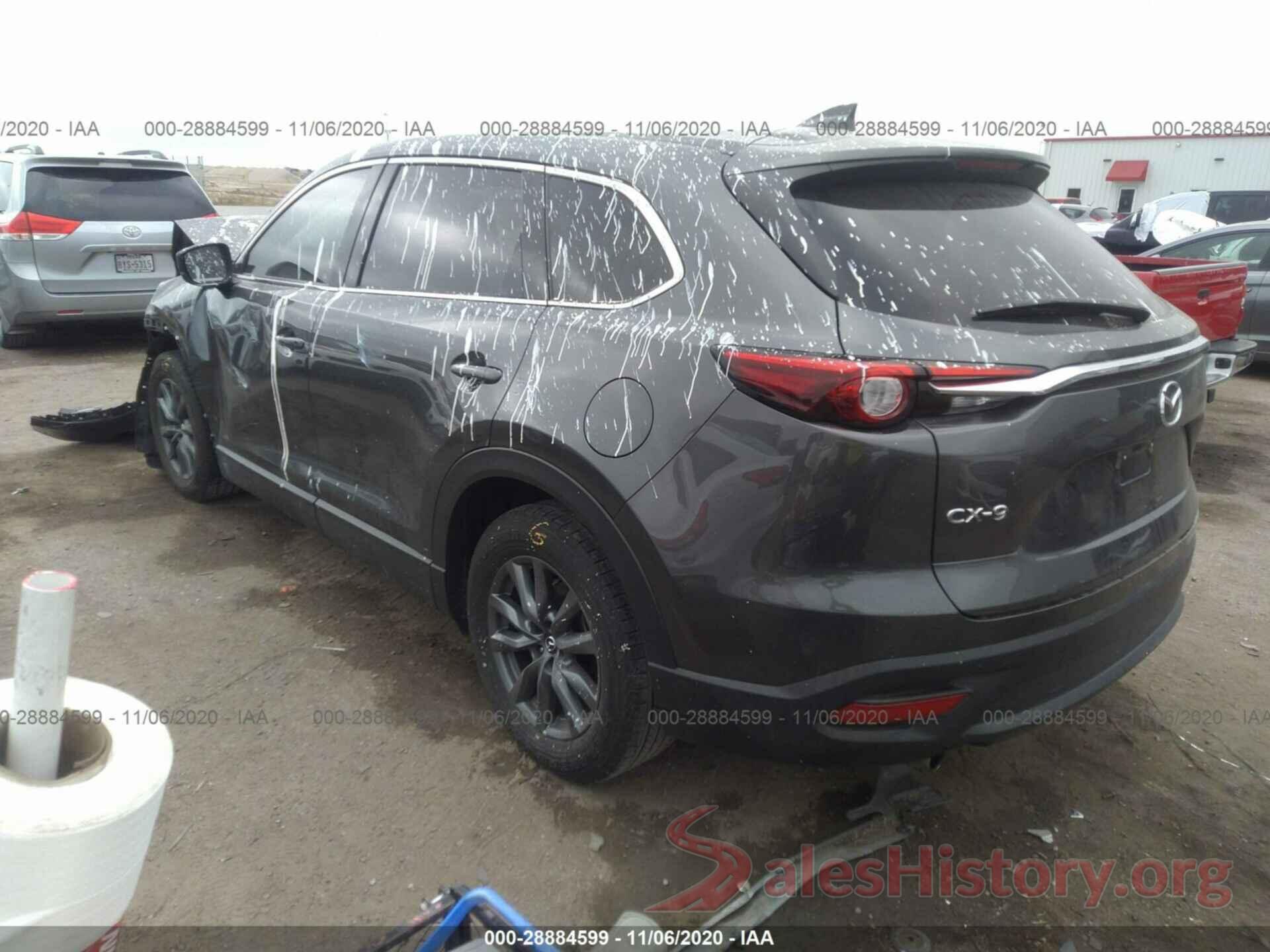 JM3TCACY9L0407922 2020 MAZDA CX-9