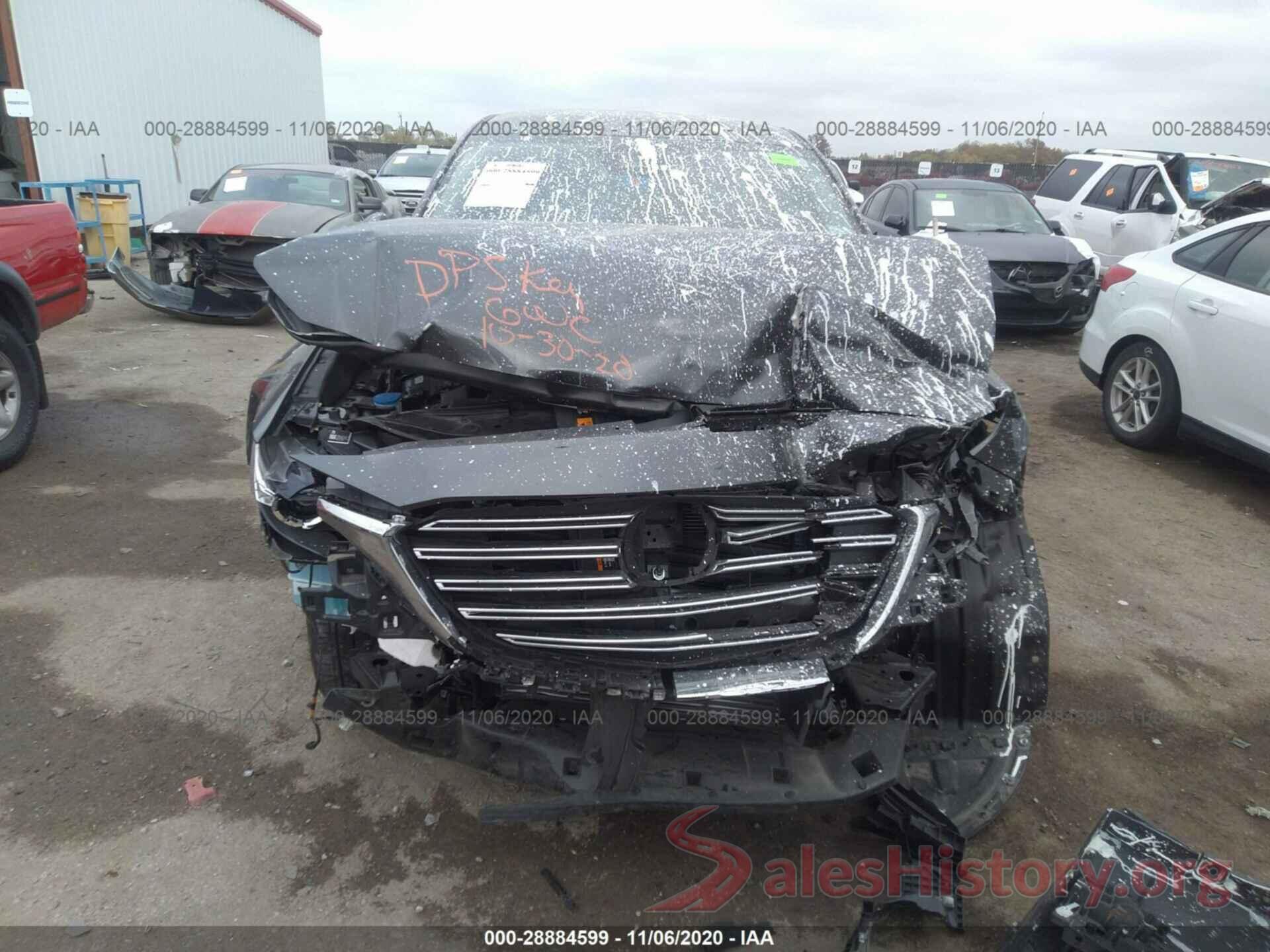 JM3TCACY9L0407922 2020 MAZDA CX-9