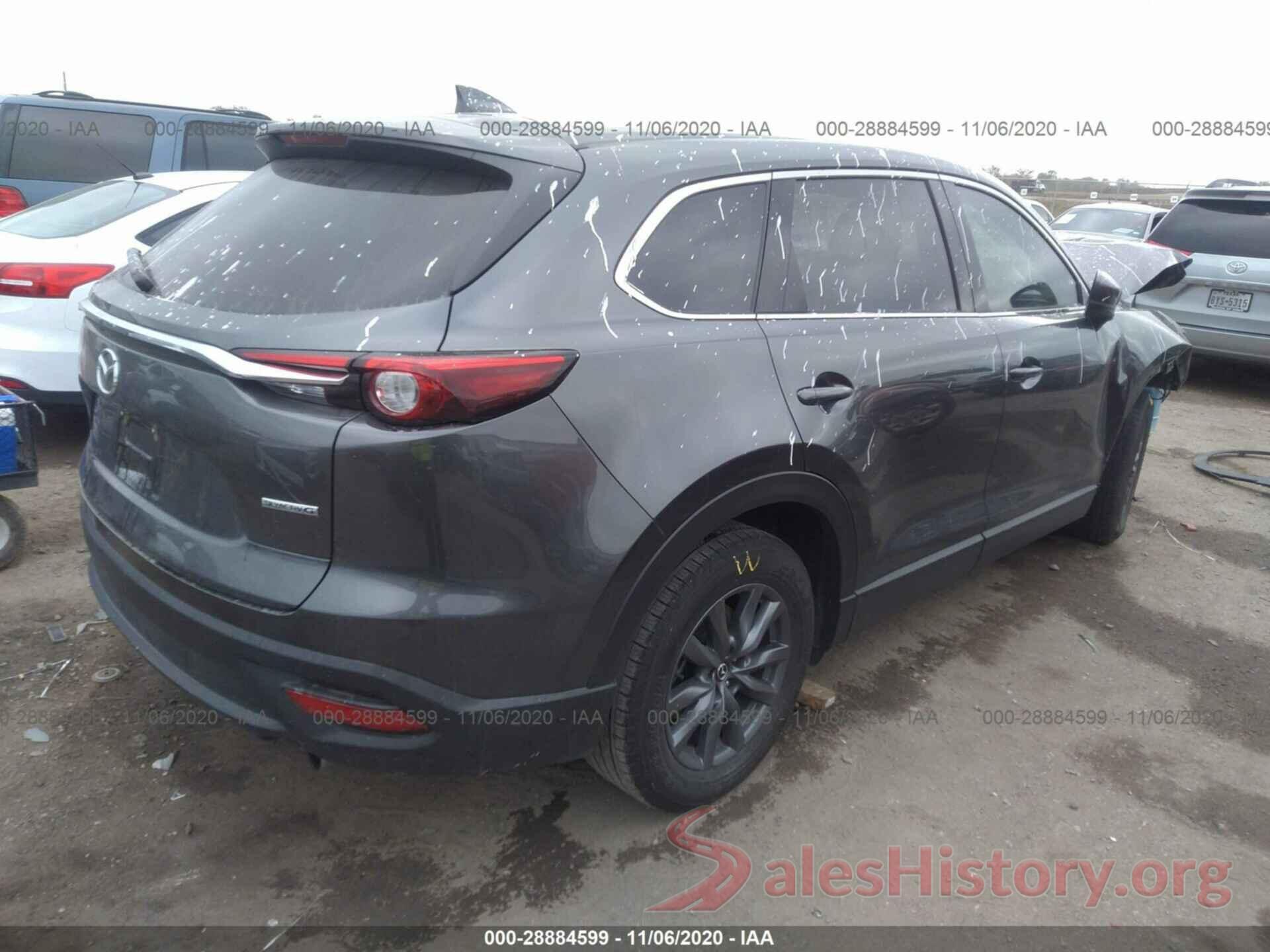 JM3TCACY9L0407922 2020 MAZDA CX-9