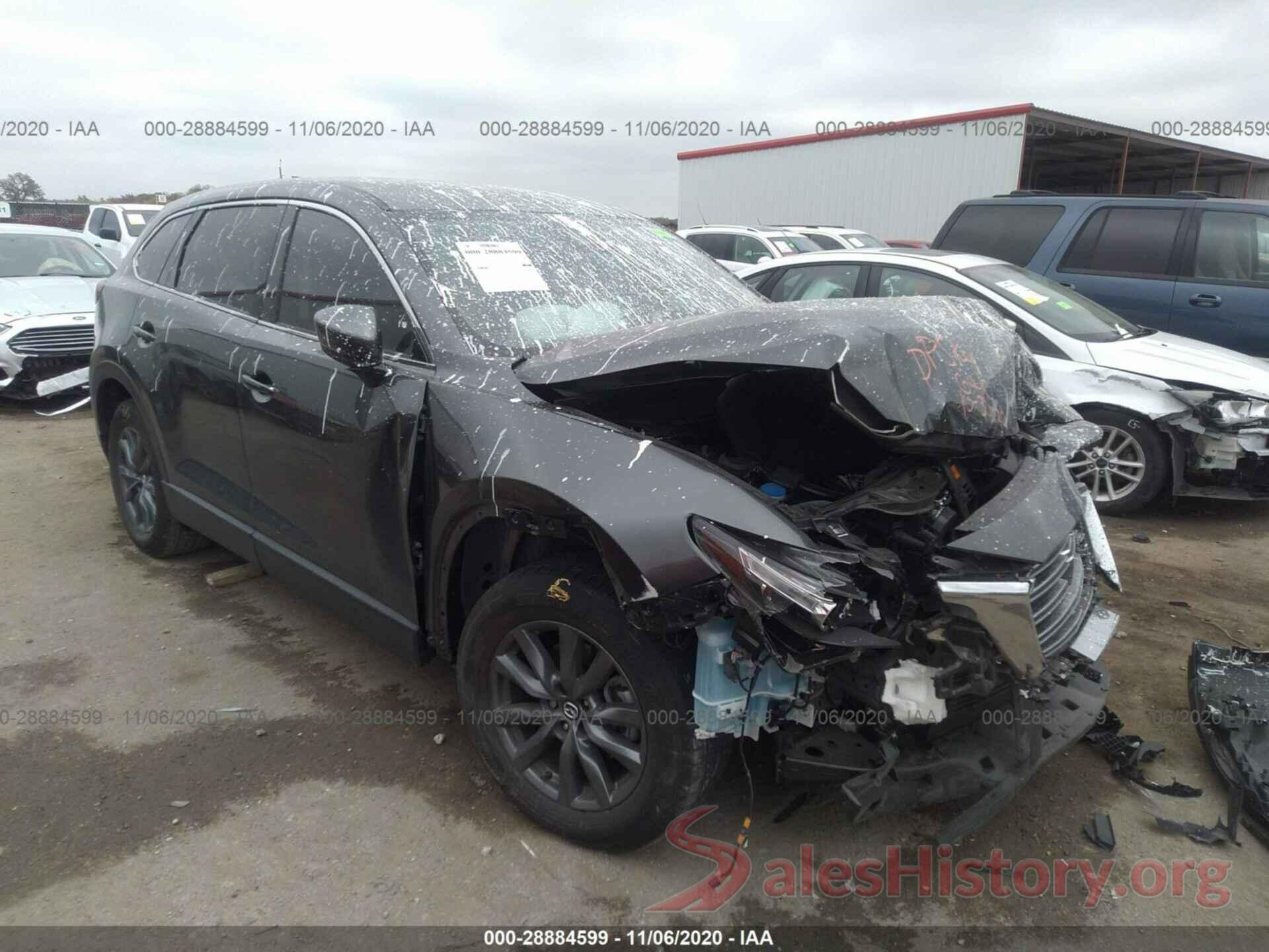 JM3TCACY9L0407922 2020 MAZDA CX-9