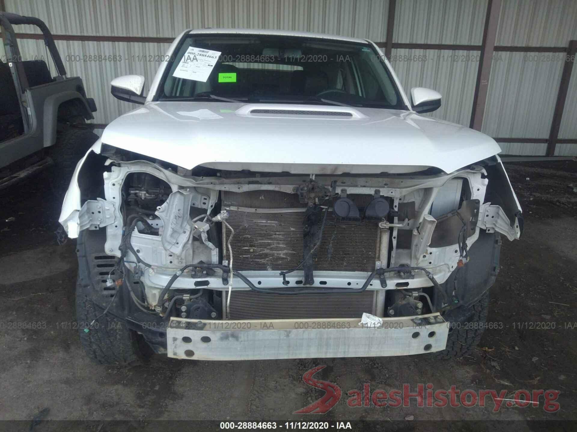 JTEBU5JR4J5516370 2018 TOYOTA 4RUNNER