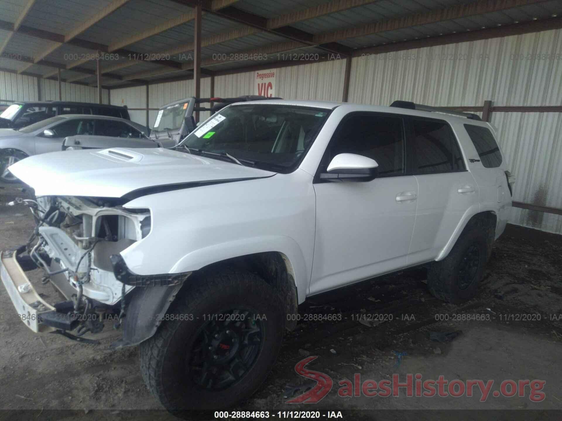 JTEBU5JR4J5516370 2018 TOYOTA 4RUNNER