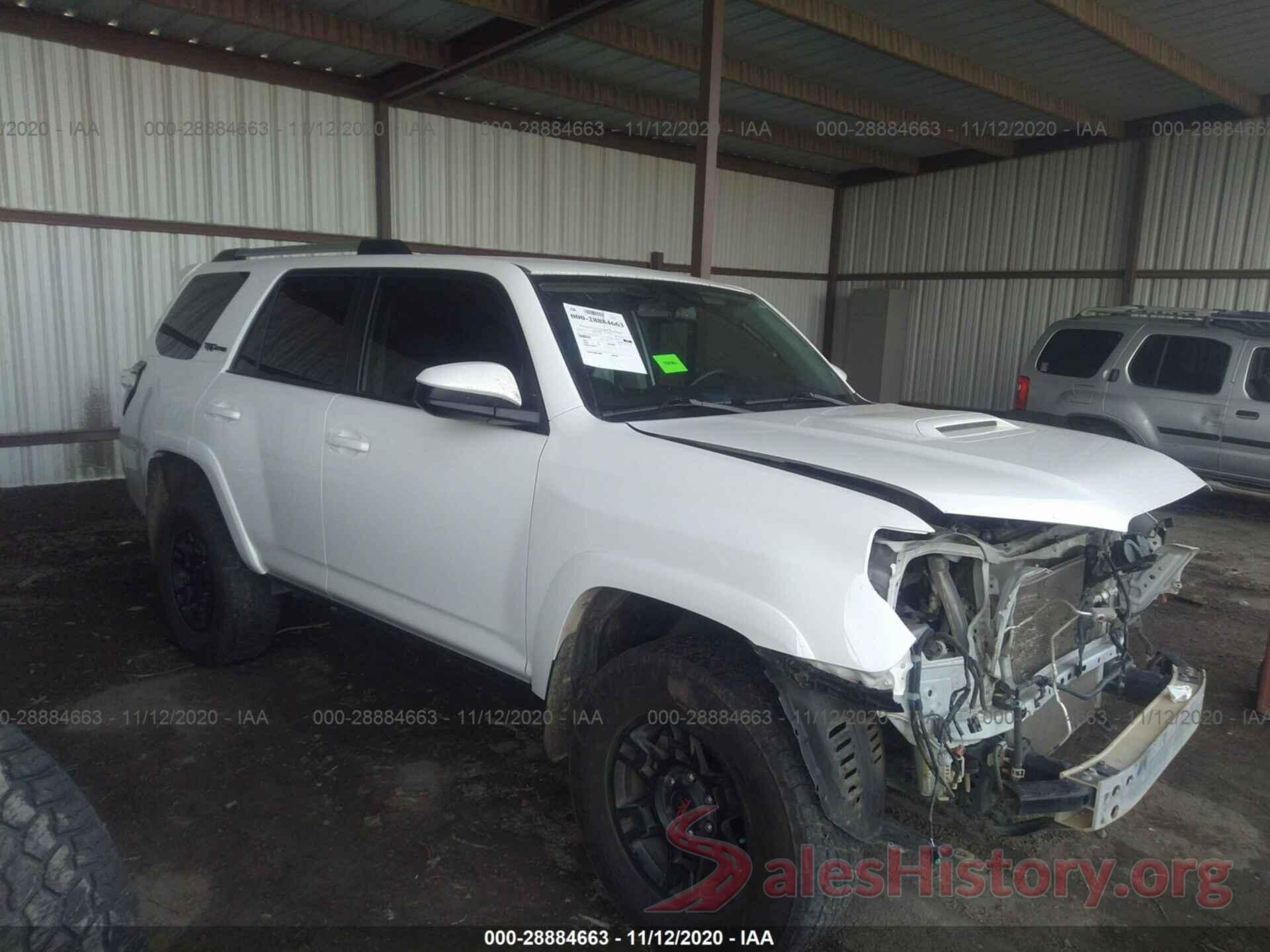 JTEBU5JR4J5516370 2018 TOYOTA 4RUNNER