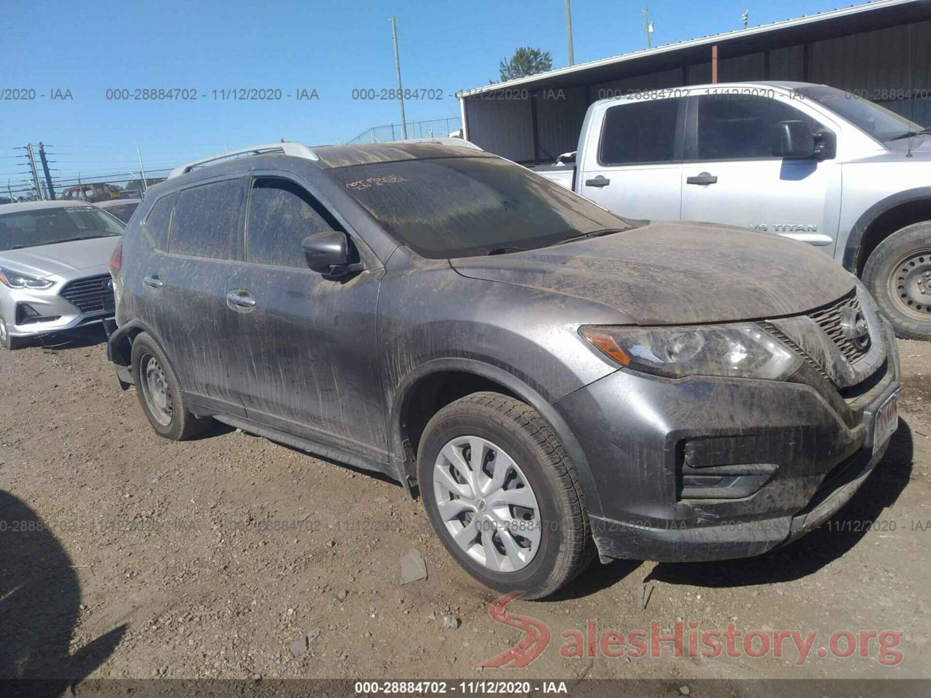 5N1AT2MT8HC742938 2017 NISSAN ROGUE